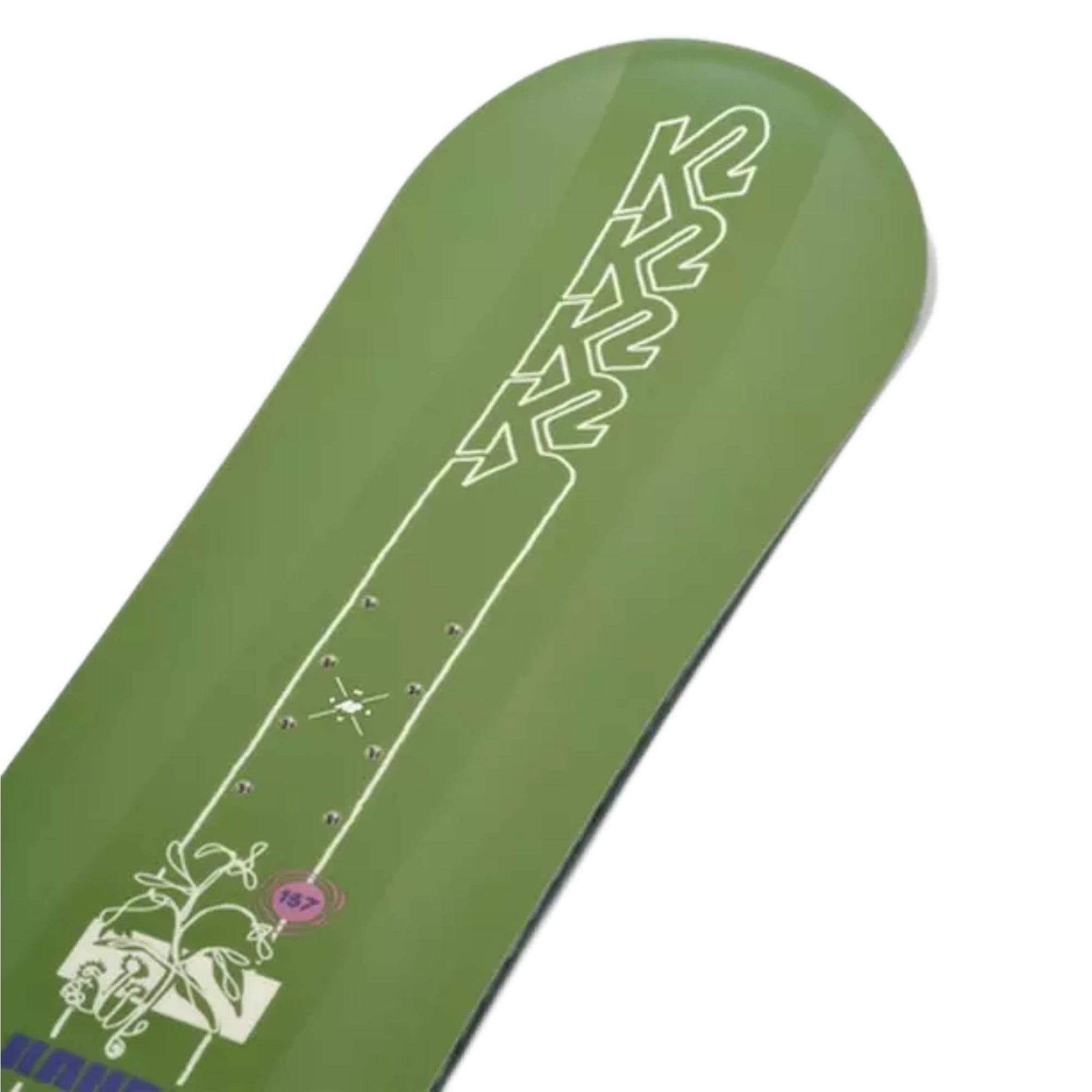 K2 Kandi Junior Snowboard 2025 - Skiis & Biikes