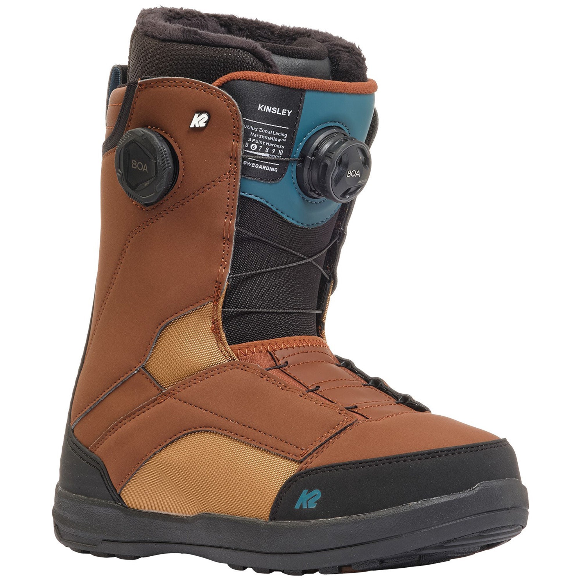 K2 Kinsley Womens Snowboard Boots 2025 – Skiis & Biikes