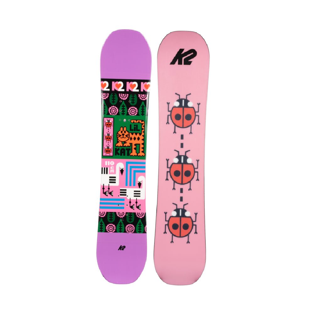 K2 Lil Kat Junior Snowboard 2022 - Skiis & Biikes