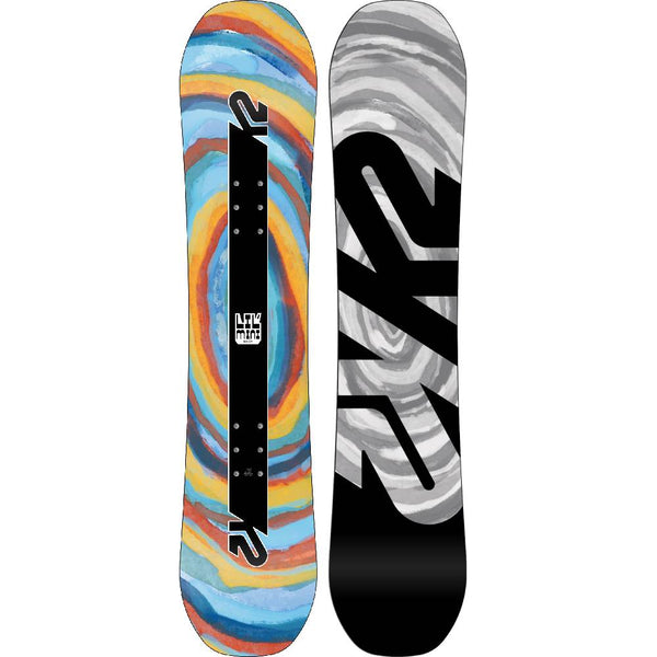 K2 Lil Kat スノーボード 子ども用セット　100 K2 Lil Kat Youth Snowboard 2026 | K2 Skis and K2 Snowboarding