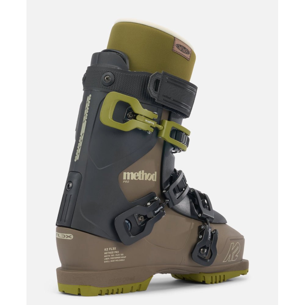 K2 Method Pro GW Mens Ski Boot 2024 - Skiis & Biikes