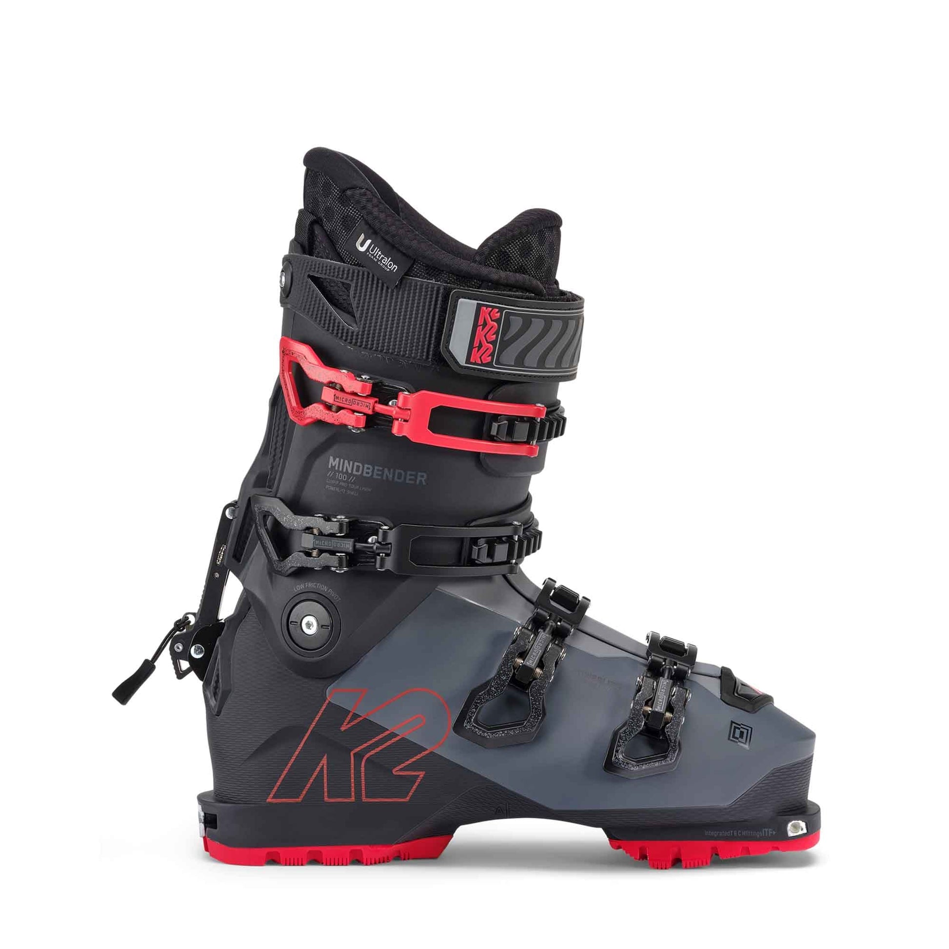 k2 at ski boot Method B&E Boots 2025 they seamlessly balance support with agility. K2 Mindbender 100 MV GW