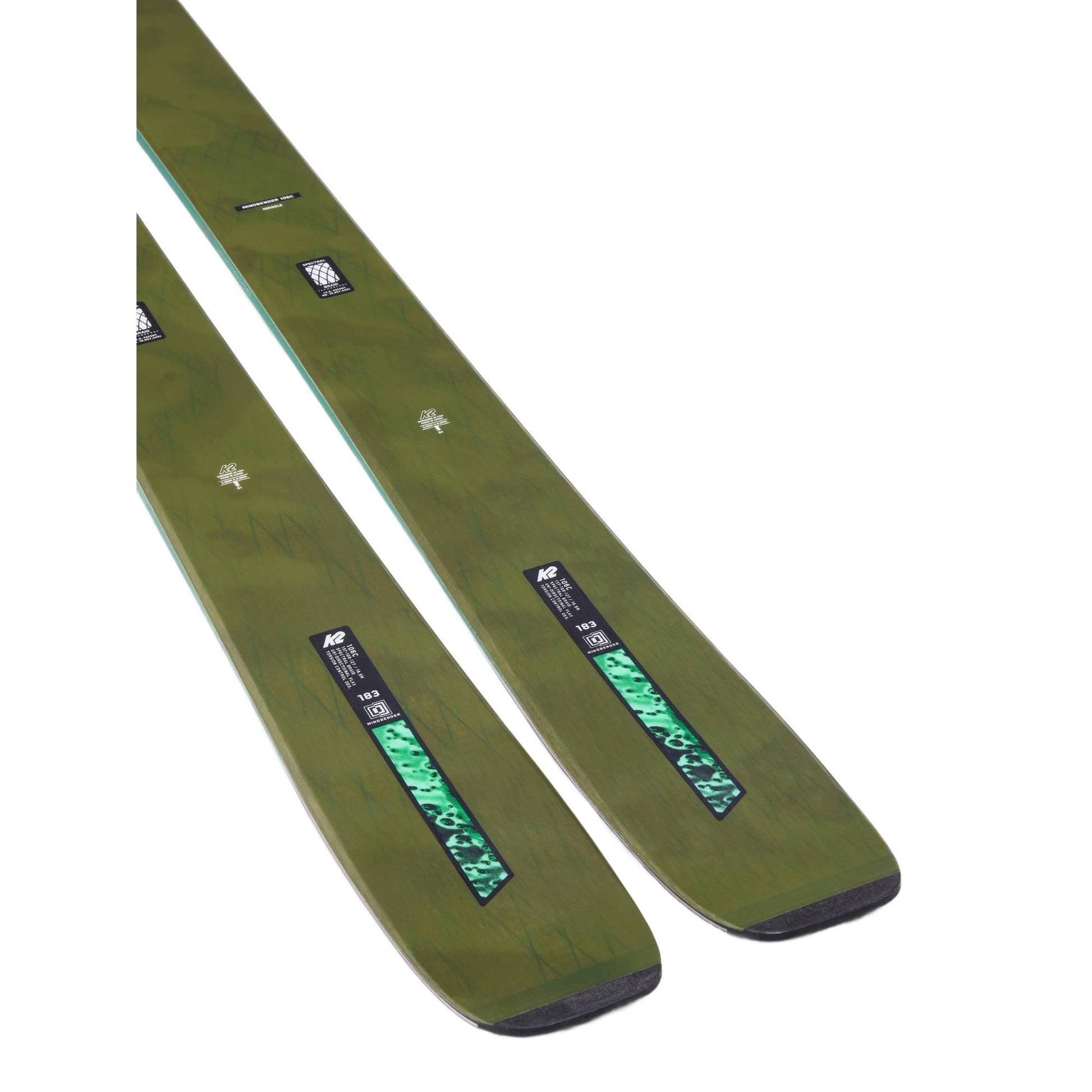 K2 Mindbender 106 C Ski 2026 - Skiis & Biikes