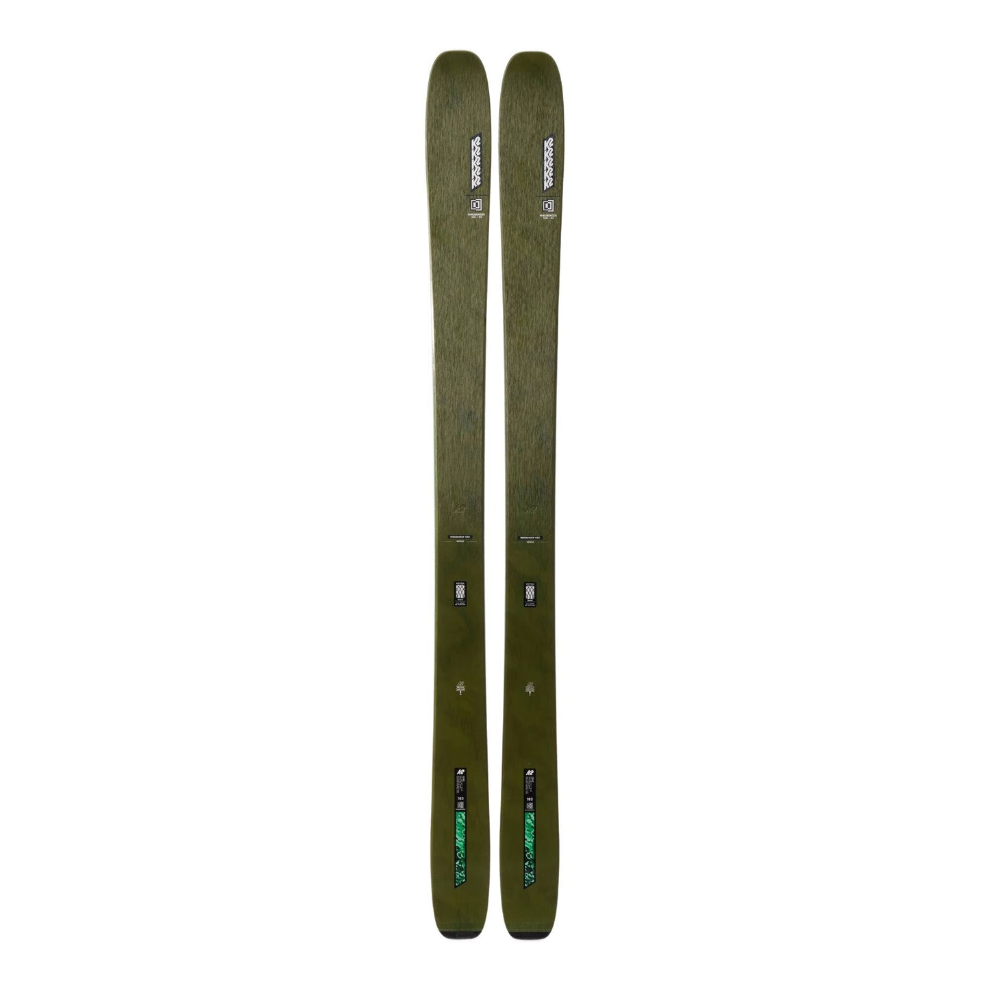K2 Mindbender 106 C Ski 2026 - Skiis & Biikes