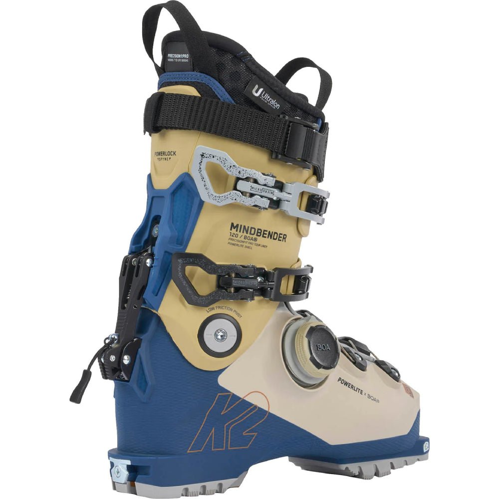 K2 Mindbender 120 BOA GW Mens Ski Boot 2024 - Skiis & Biikes