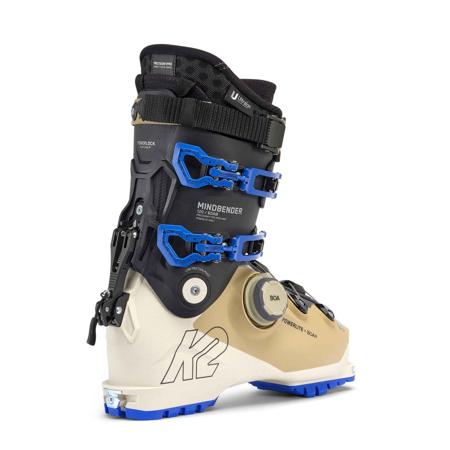 K2 Mindbender 120 BOA GW Mens Ski Boot 2025 - Skiis & Biikes