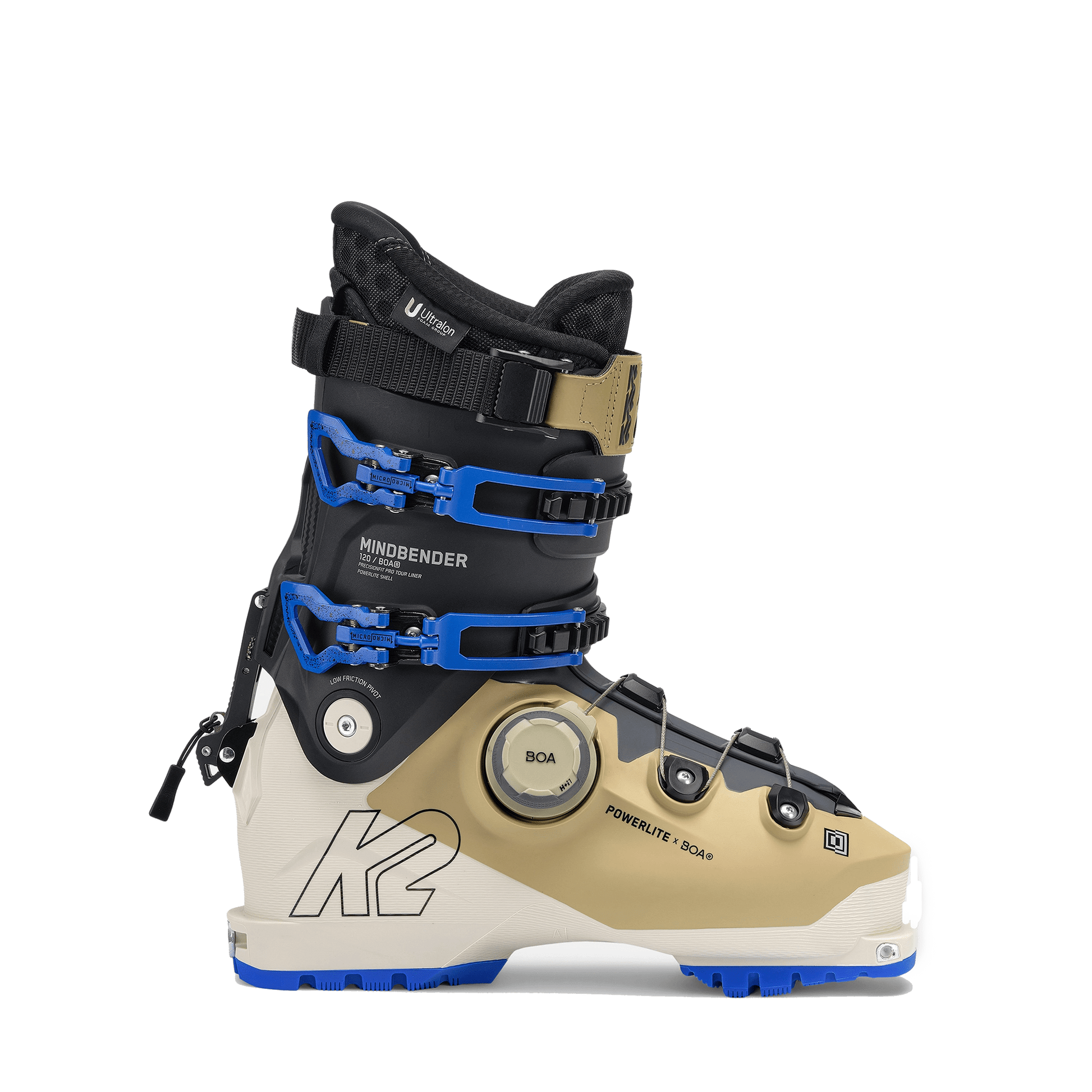 K2 Mindbender 120 BOA GW Mens Ski Boot 2025 - Skiis & Biikes