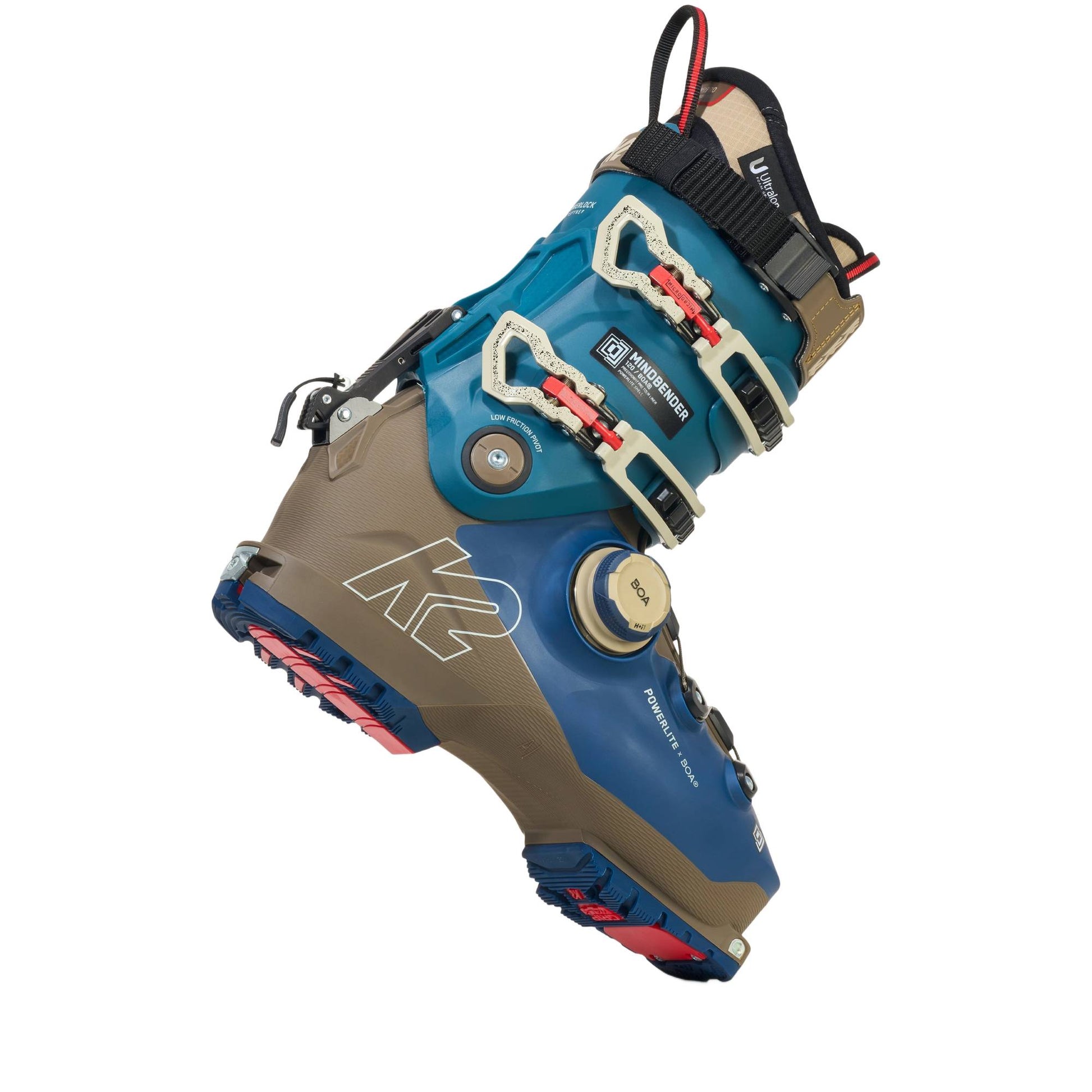 K2 Mindbender 120 BOA GW Mens Ski Boot 2026 - Skiis & Biikes