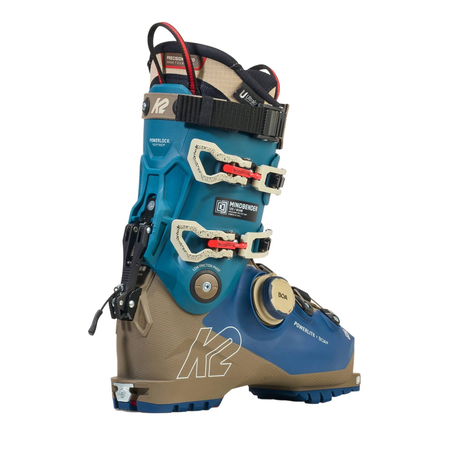 K2 Mindbender 120 BOA GW Mens Ski Boot 2026 - Skiis & Biikes