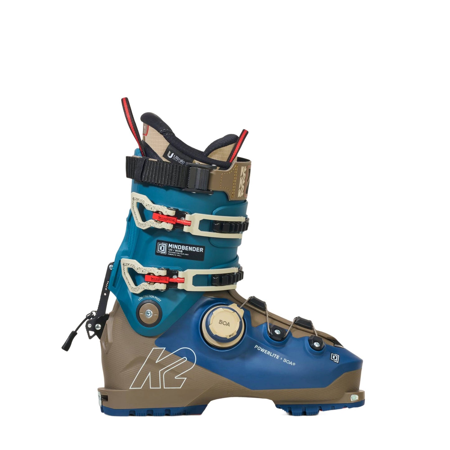 K2 Mindbender 120 BOA GW Mens Ski Boot 2026 - Skiis & Biikes