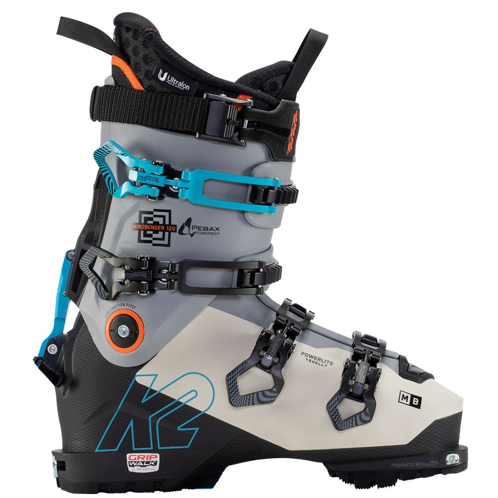 K2 Mindbender 120 GW Mens Ski Boot 2022 - Skiis & Biikes