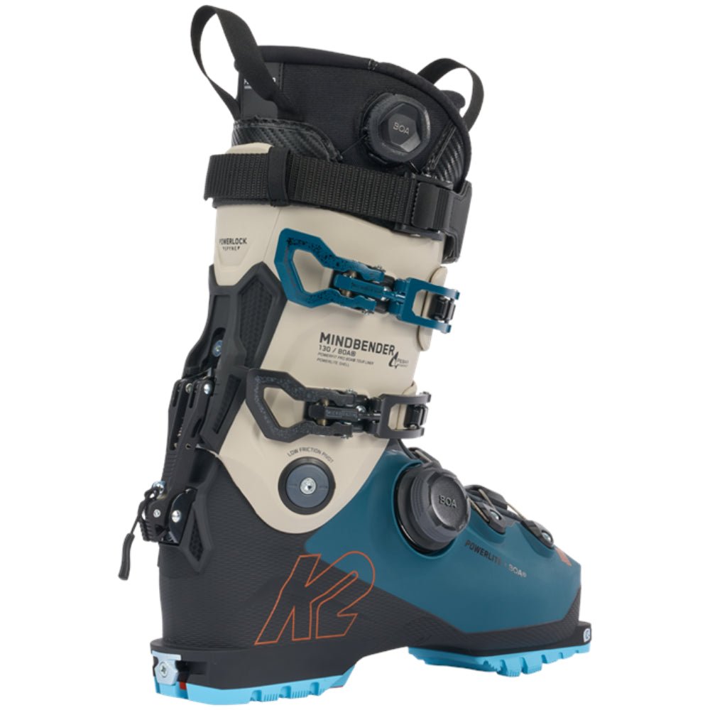 K2 Mindbender 130 BOA GW Mens Ski Boot 2024 - Skiis & Biikes