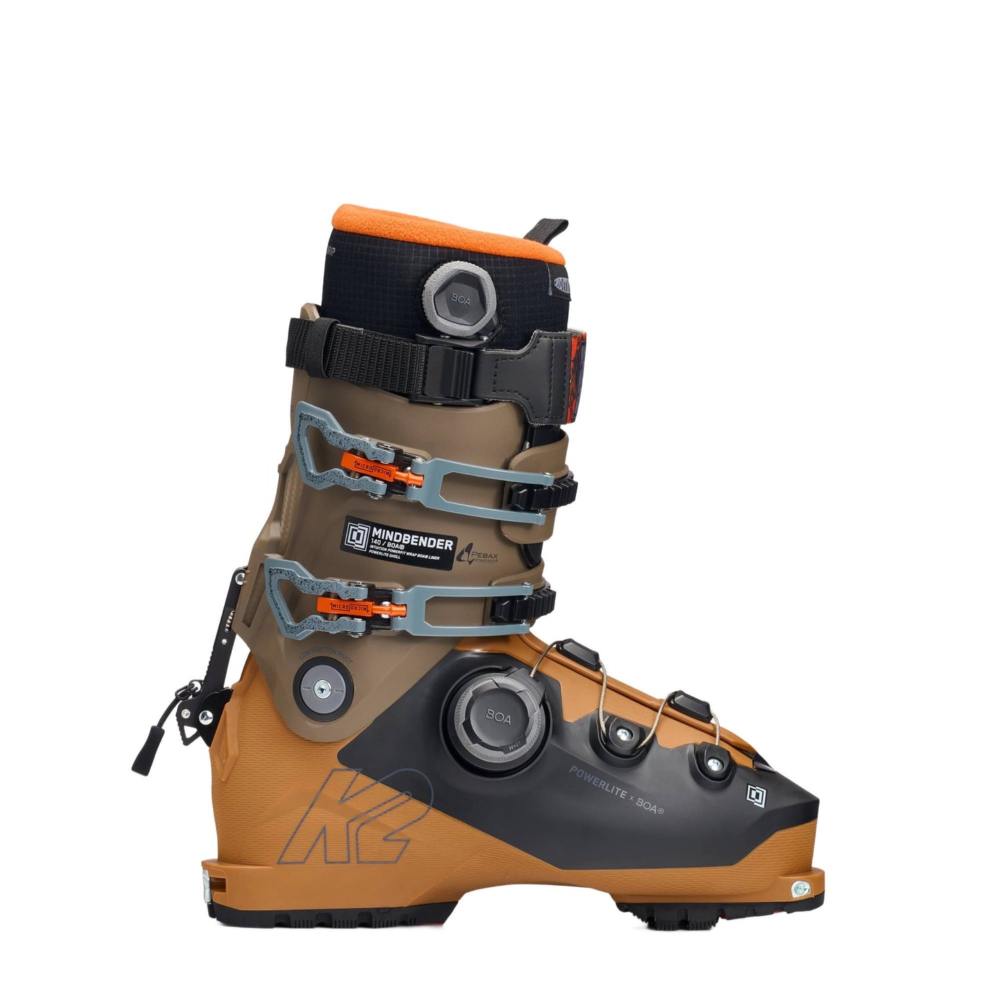 K2 Mindbender 140 BOA GW Mens Ski Boot 2026 - Skiis & Biikes