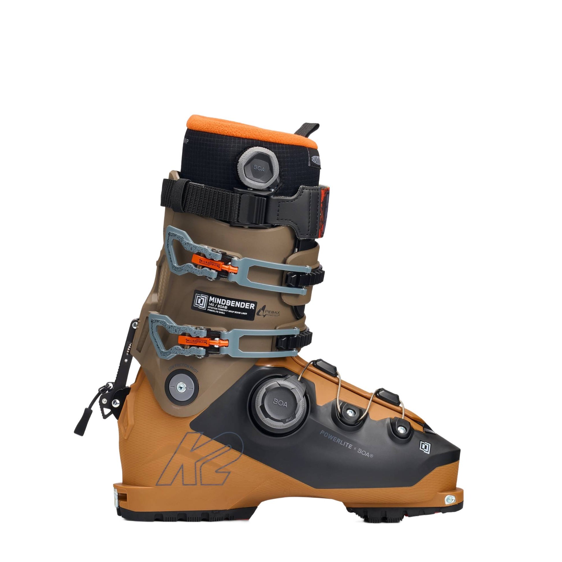 K2 Mindbender 140 BOA GW Mens Ski Boot 2026 - Skiis & Biikes