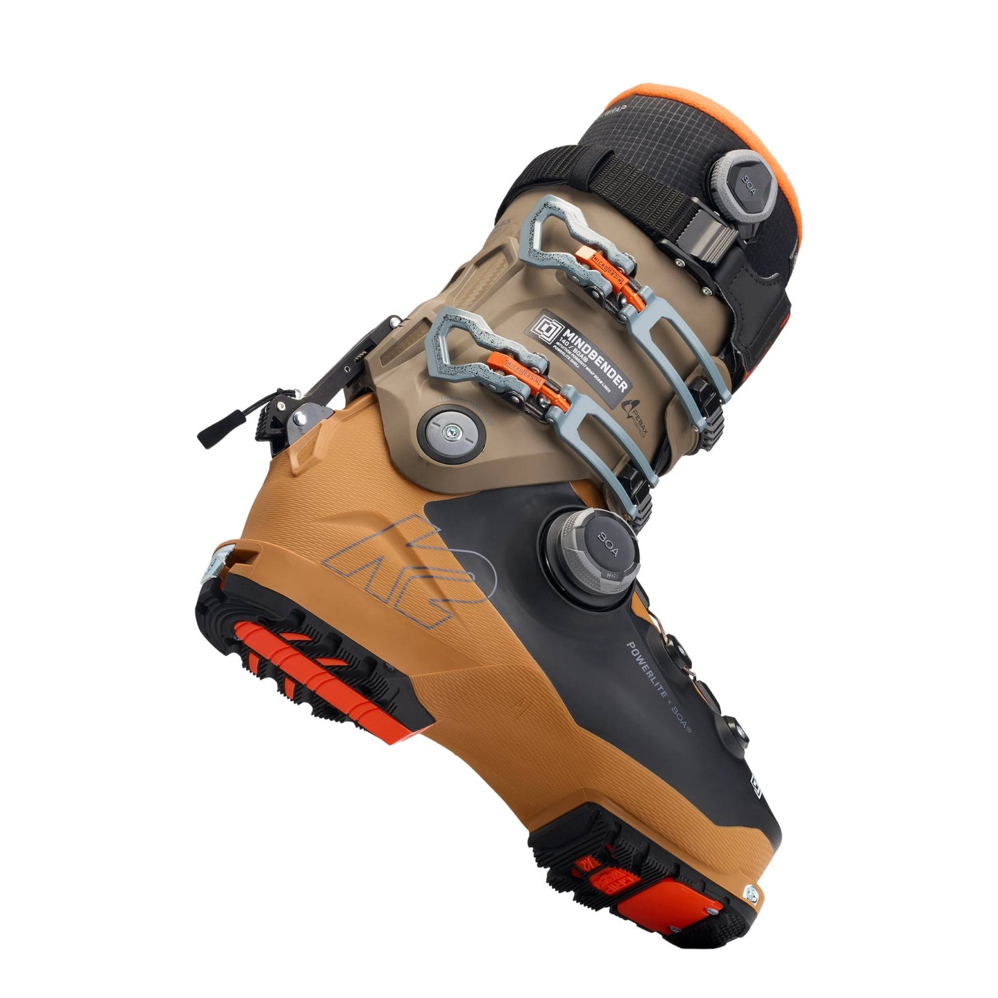 K2 Mindbender 140 BOA GW Mens Ski Boot 2026 - Skiis & Biikes