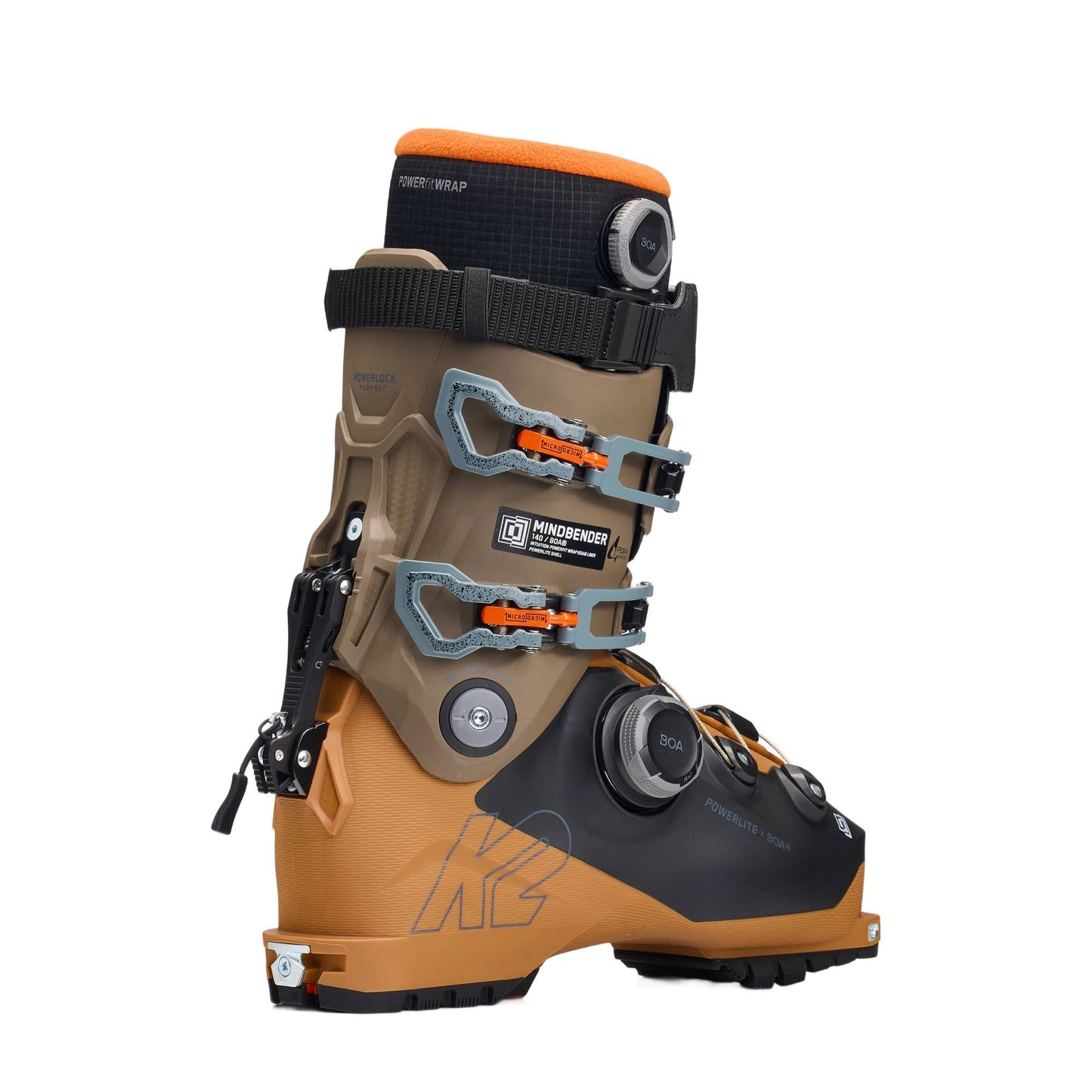 K2 Mindbender 140 BOA GW Mens Ski Boot 2026 - Skiis & Biikes