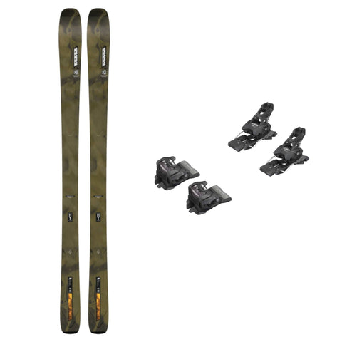 k2 all mountain skis mens with bindings K2 Mindbender 89 Ti Ski + Attack 14 GW Bindings 2026 Bundle – Skiis & Biikes