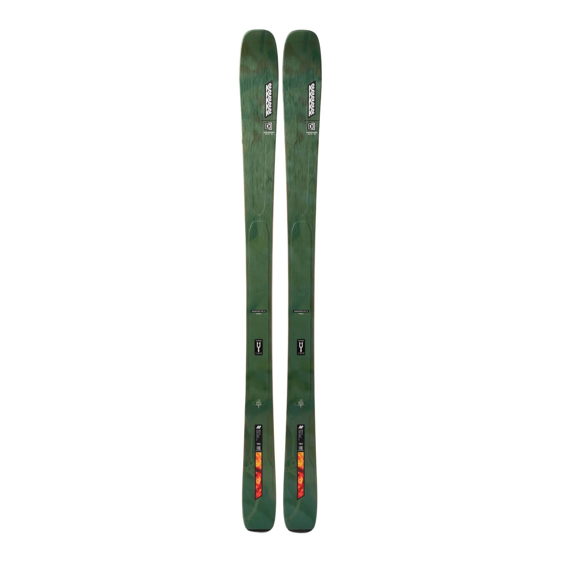K2 Mindbender 89 Ti Womens Ski 2026 - Skiis & Biikes