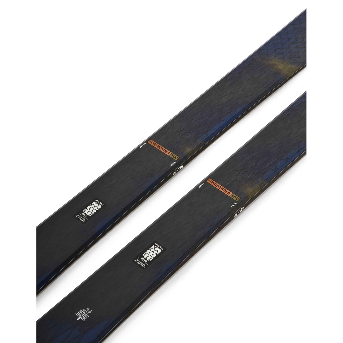 K2 Mindbender 90 C Ski 2025 - Skiis & Biikes