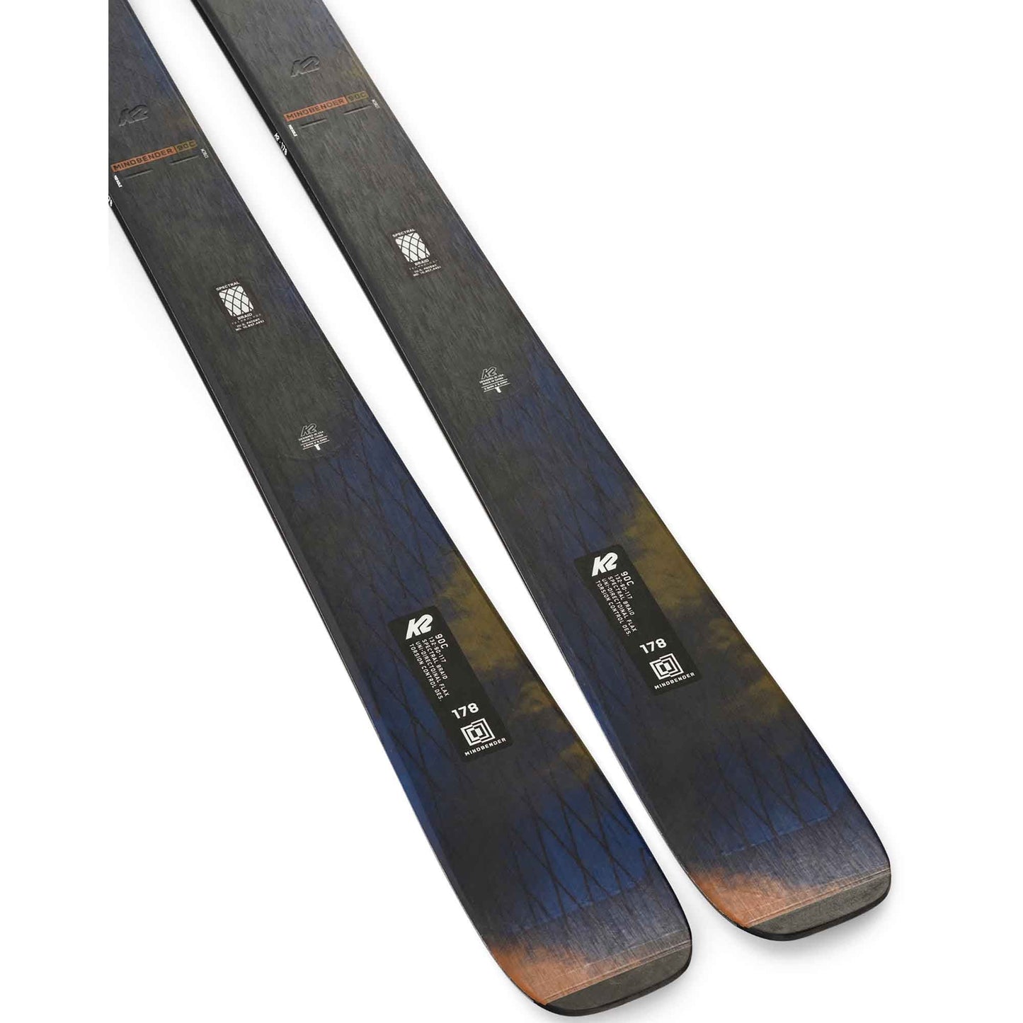 K2 Mindbender 90 C Ski 2025 - Skiis & Biikes