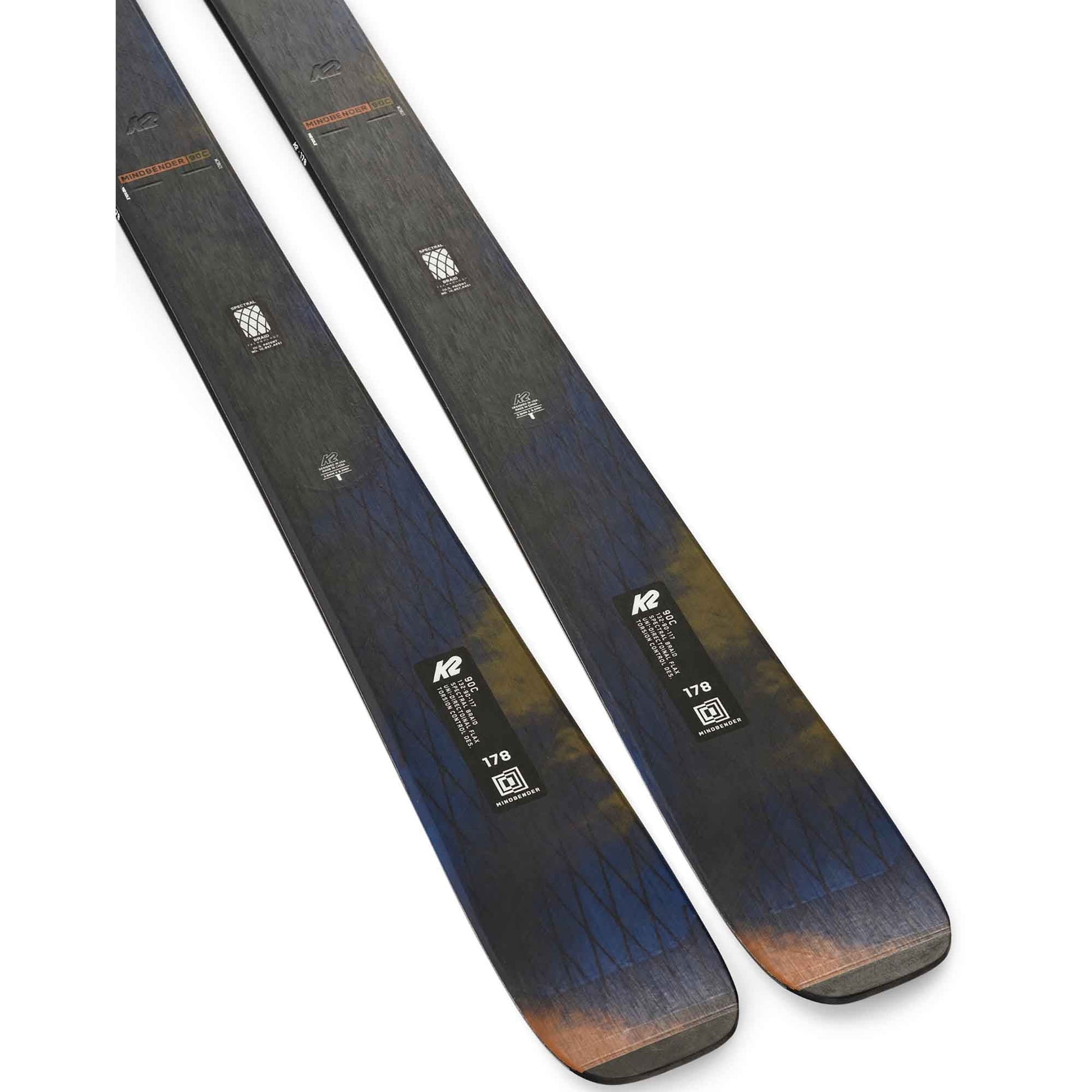 K2 Mindbender 90 C Ski 2025 - Skiis & Biikes