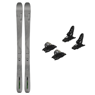 K2 Mindbender 90 C Ski + Squire 11 GW Bindings 2026 Bundle - Skiis & Biikes