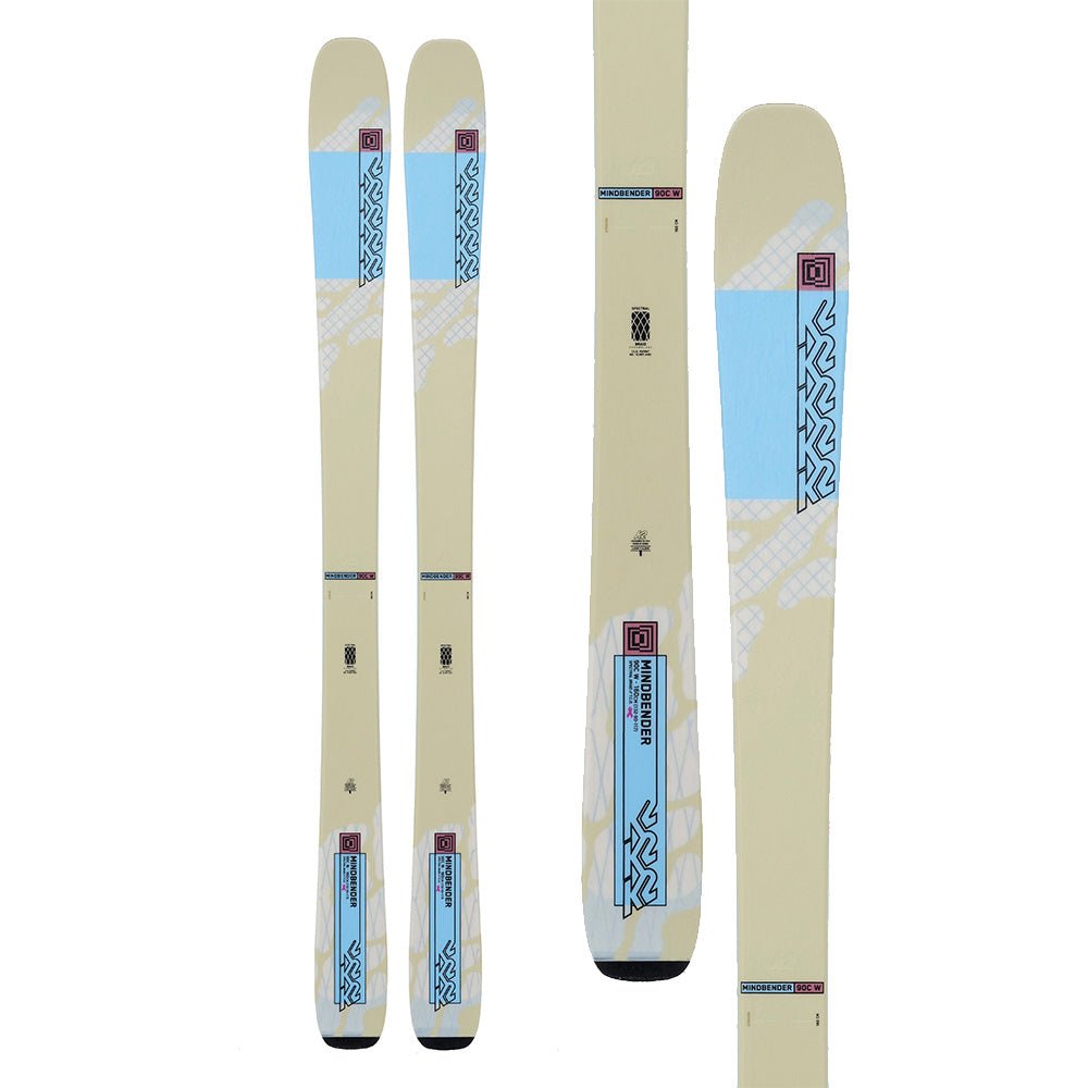 K2 Mindbender 90 C Womens Ski 2024 - Skiis & Biikes