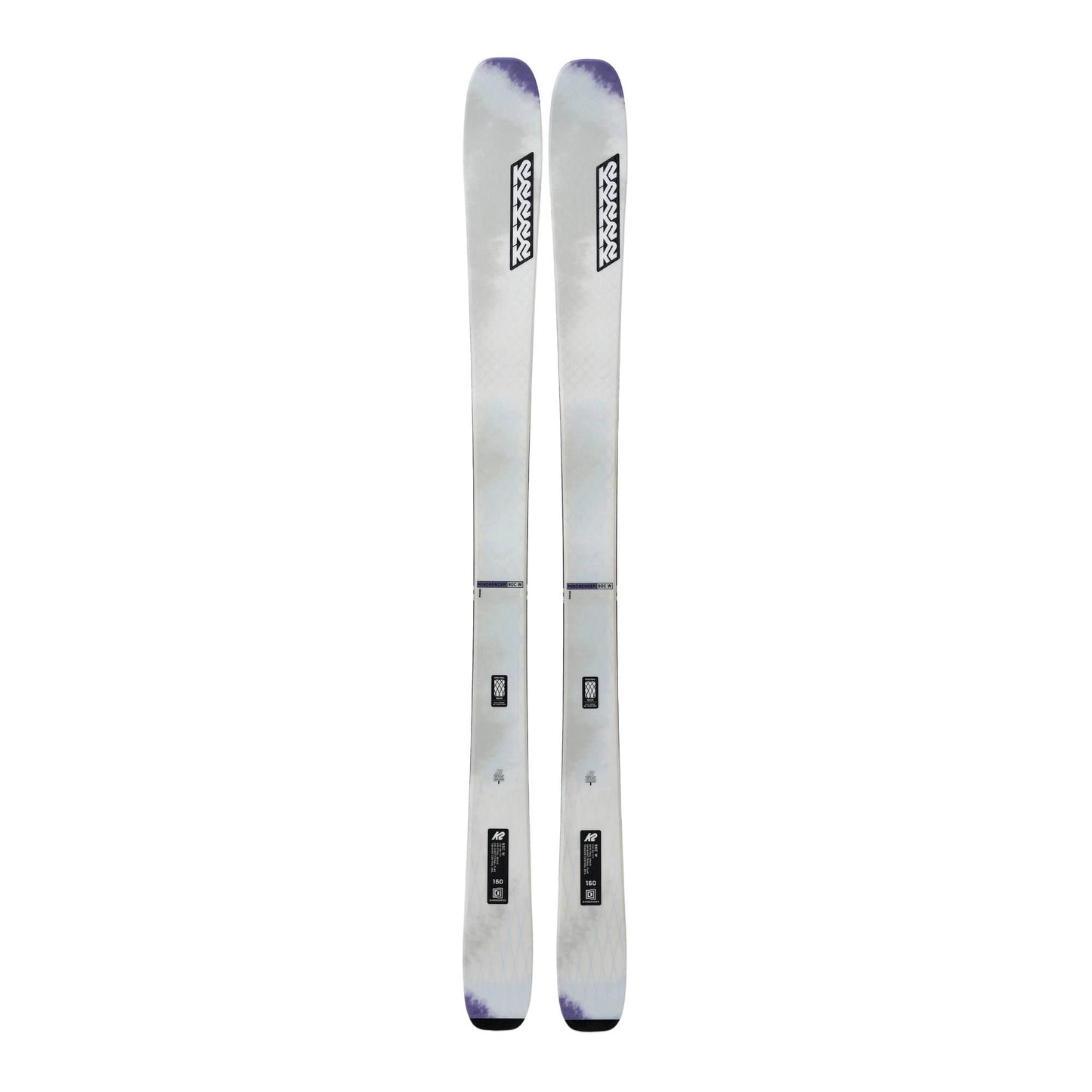 K2 Mindbender 90 C Womens Ski 2025 - Skiis & Biikes