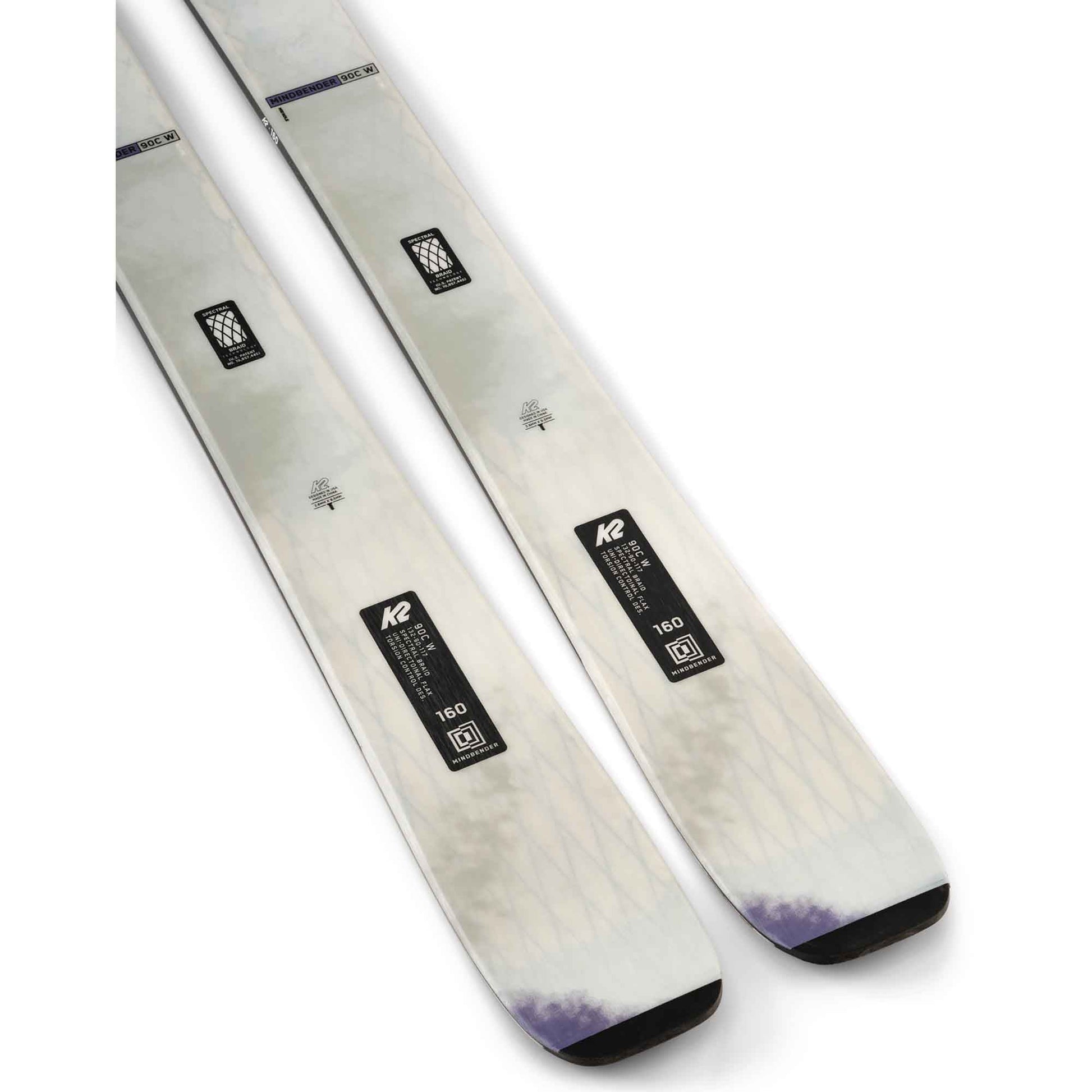 K2 Mindbender 90 C Womens Ski 2025 - Skiis & Biikes