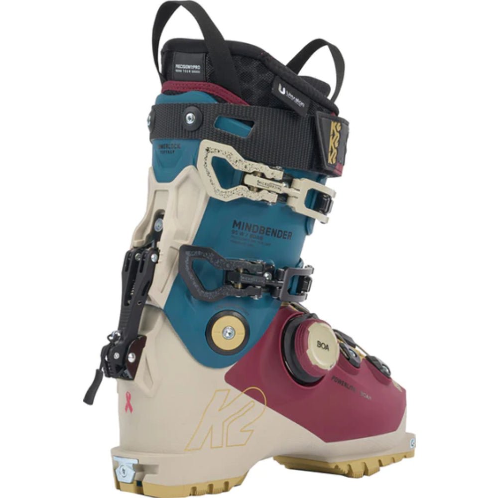 K2 Mindbender 95 BOA GW Womens Ski Boot 2024 - Skiis & Biikes