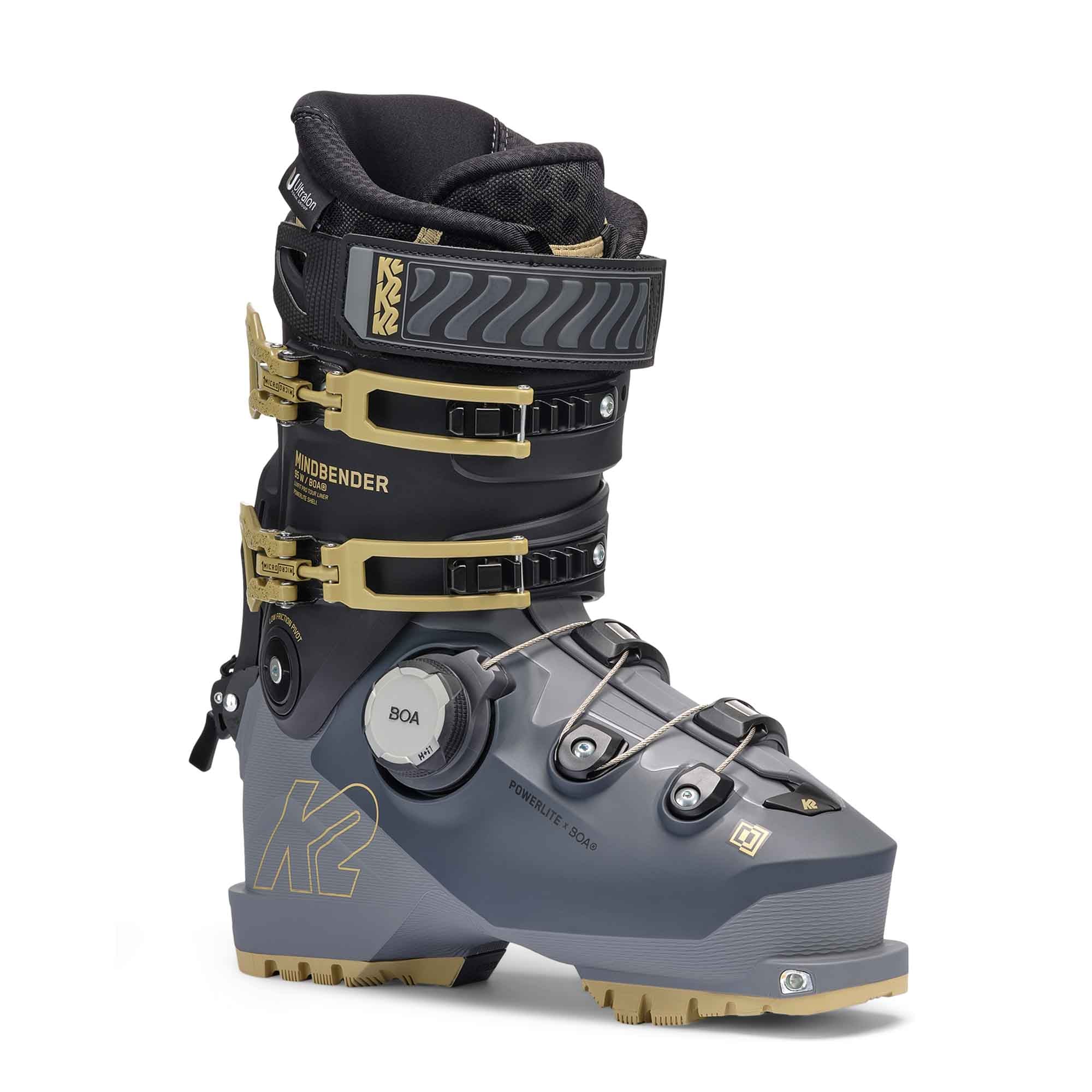 K2 Mindbender 95 BOA GW Womens Ski Boot 2025 – Skiis & Biikes