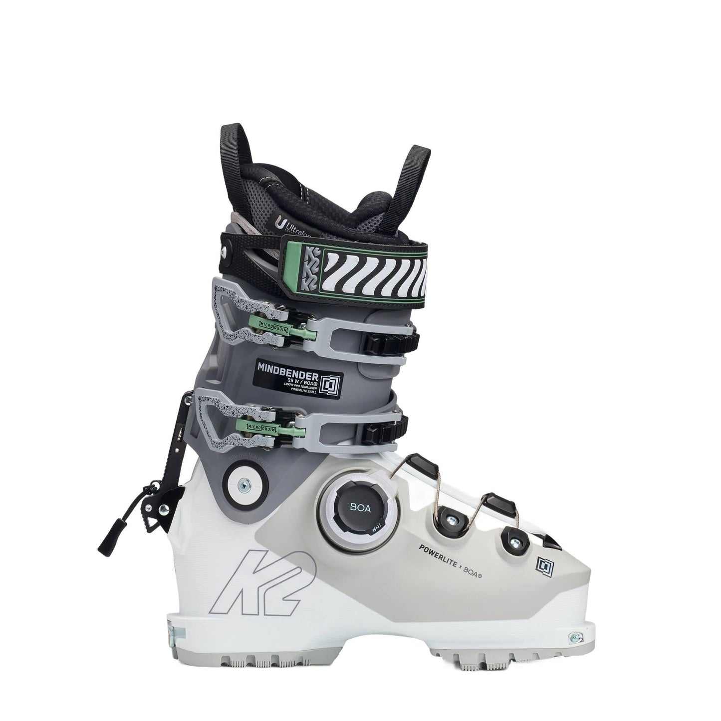 K2 Mindbender 95 BOA GW Womens Ski Boot 2026 - Skiis & Biikes
