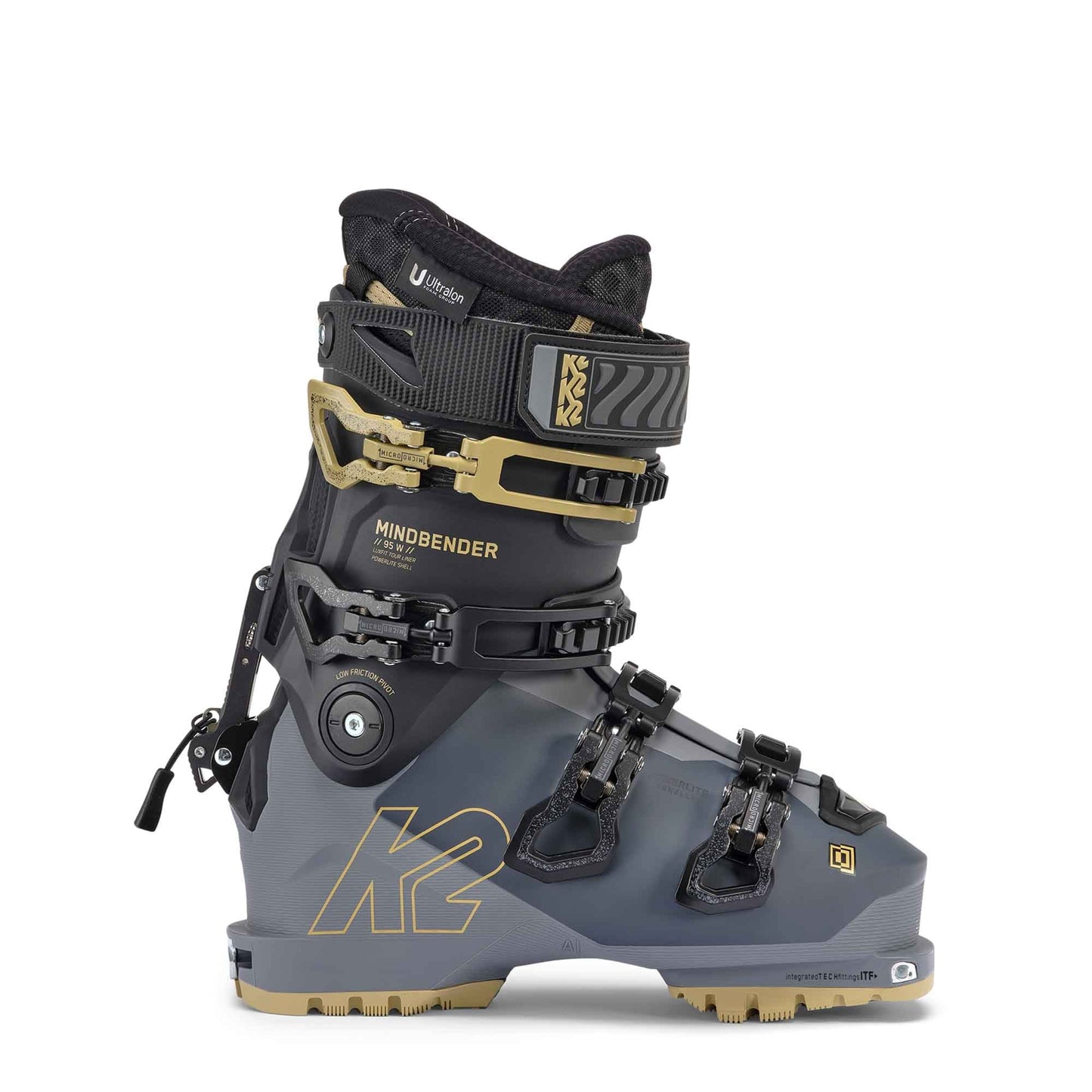 K2 Mindbender 95 MV GW Womens Ski Boot 2025 - Skiis & Biikes