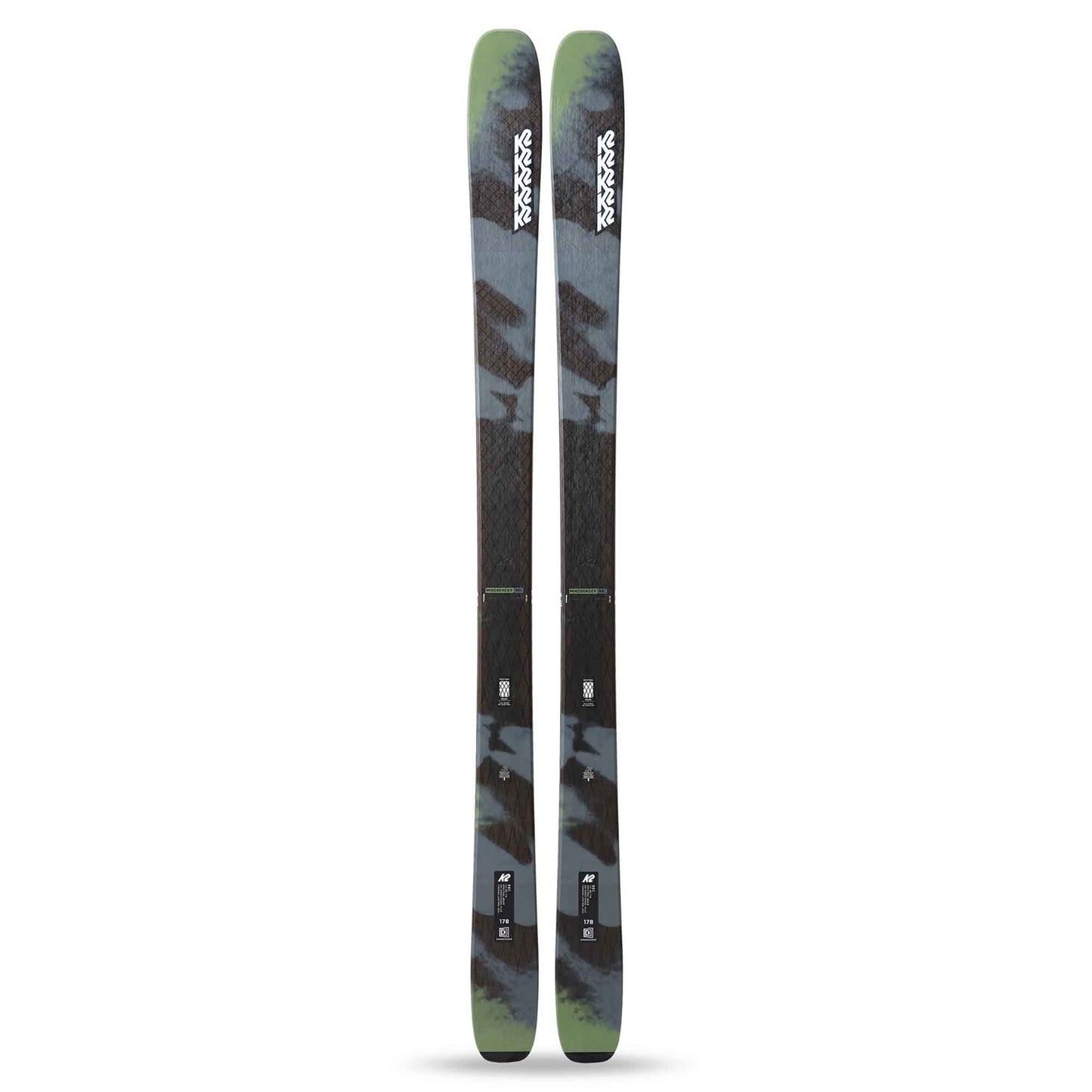 K2 Mindbender 96 C Ski 2025 - Skiis & Biikes