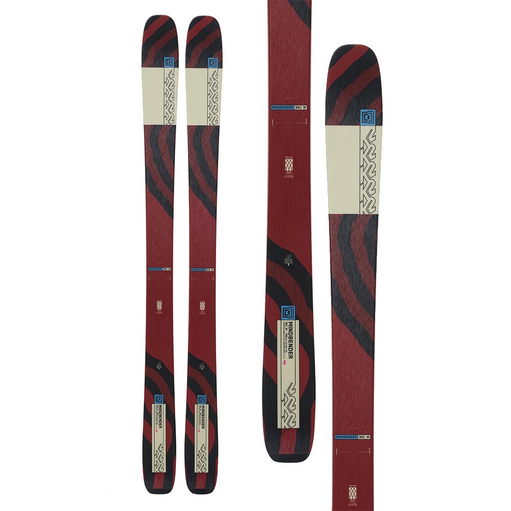 K2 Mindbender 96 C Womens Ski 2024 - Skiis & Biikes