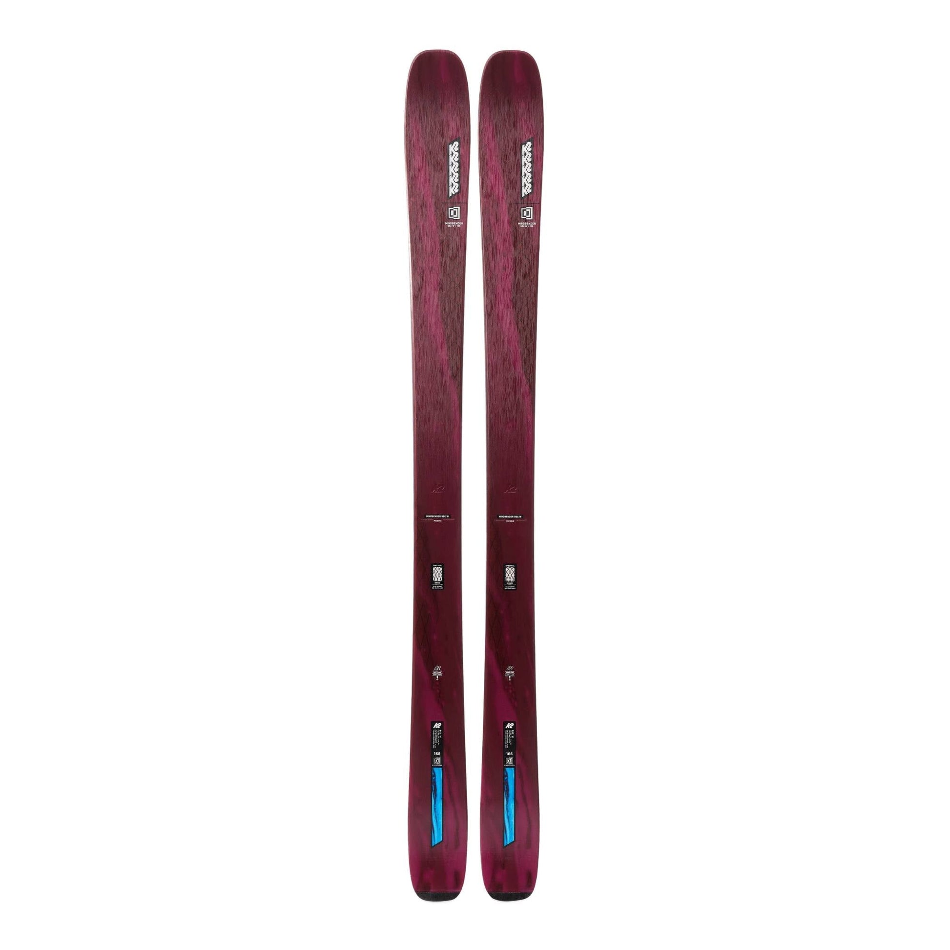 K2 Mindbender 96 C Womens Ski 2026 - Skiis & Biikes
