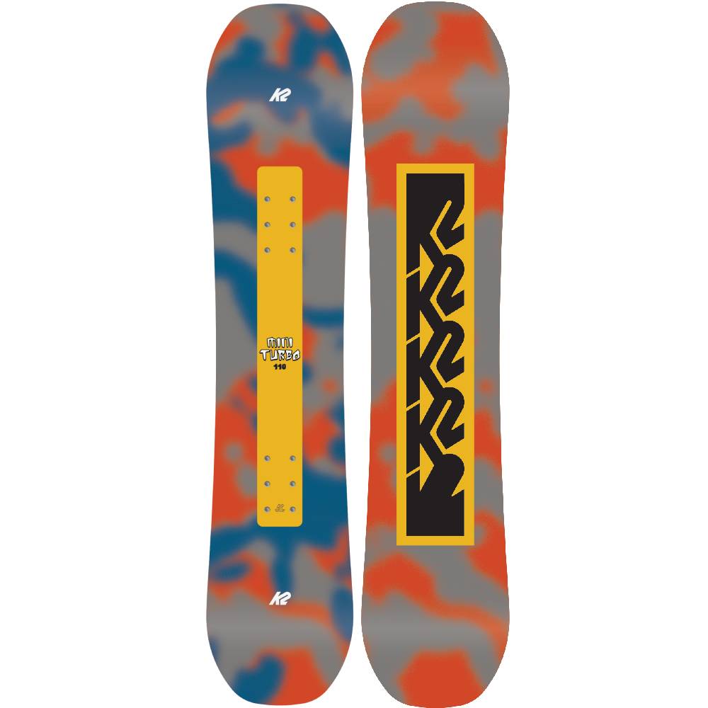 K2 Mini Turbo Kids Snowboard 2024 - Skiis & Biikes