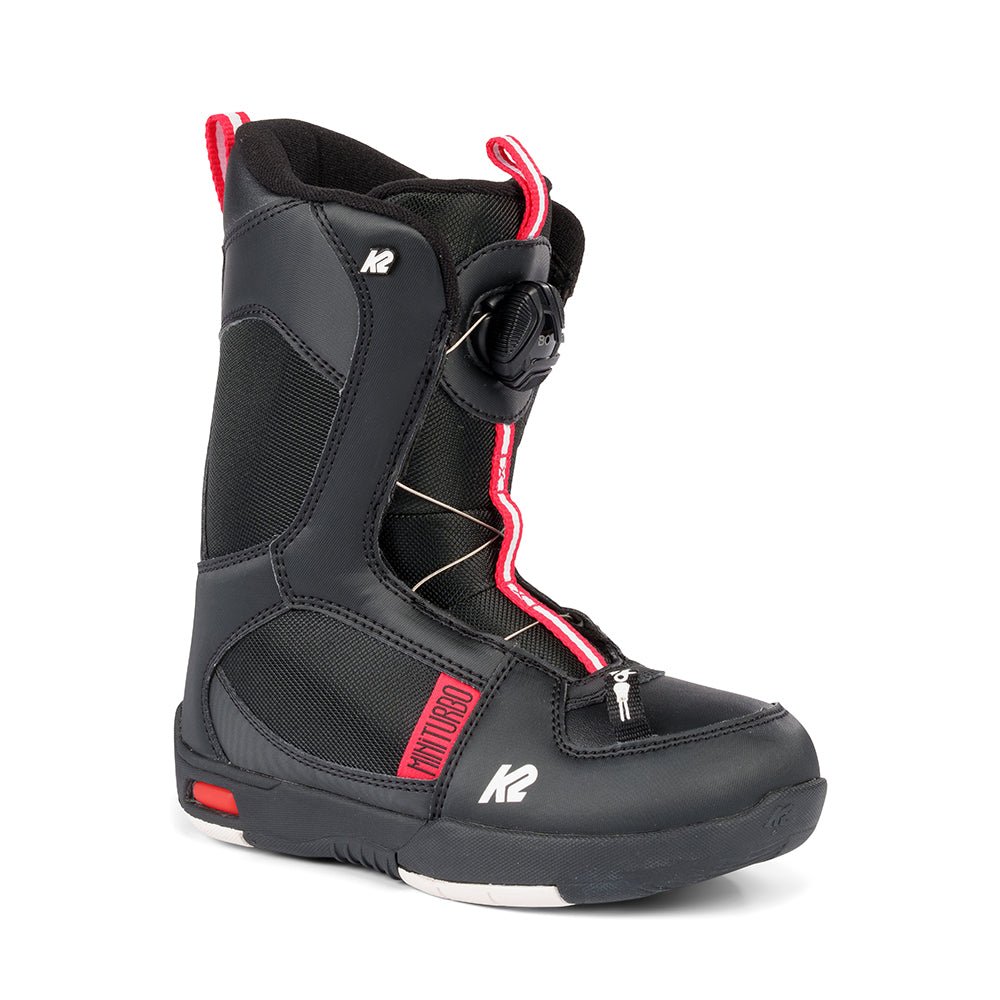 K2 Mini Turbo Kids Snowboard Boots 2023 - Skiis & Biikes