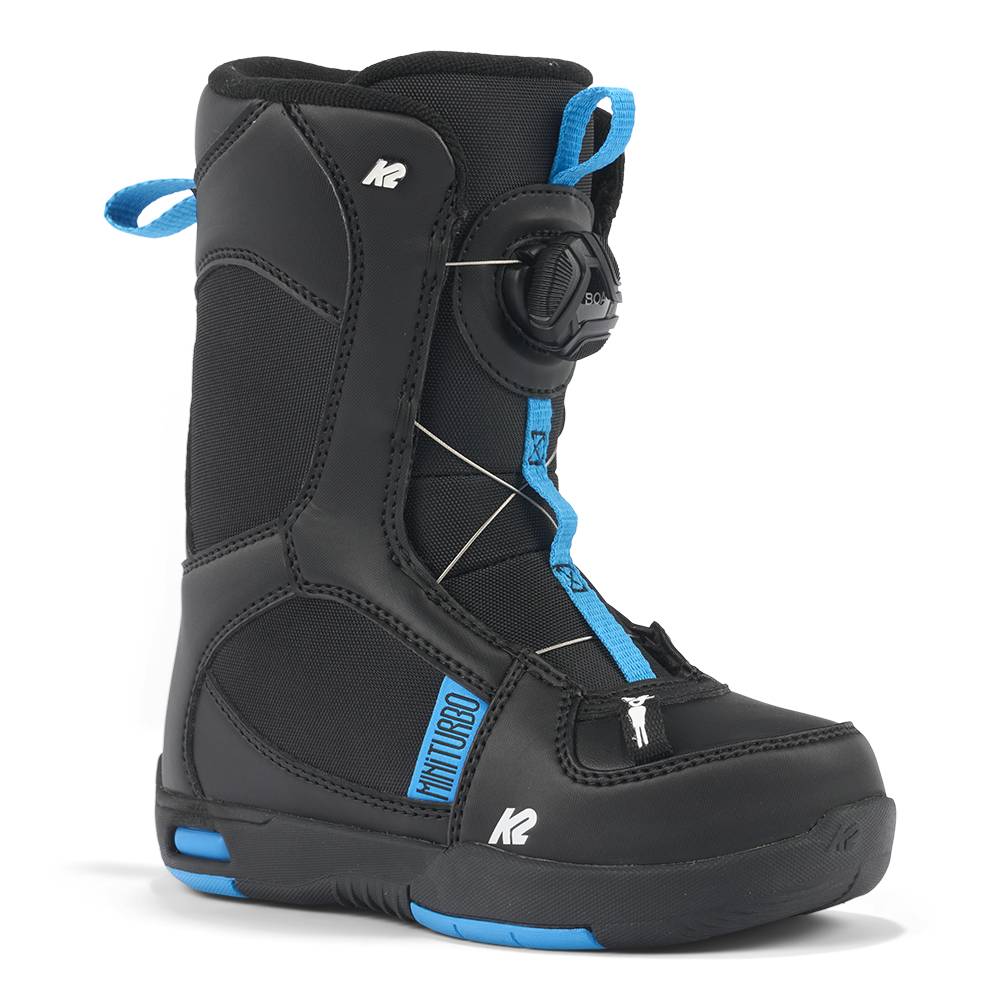 K2 Mini Turbo Kids Snowboard Boots 2024 - Skiis & Biikes