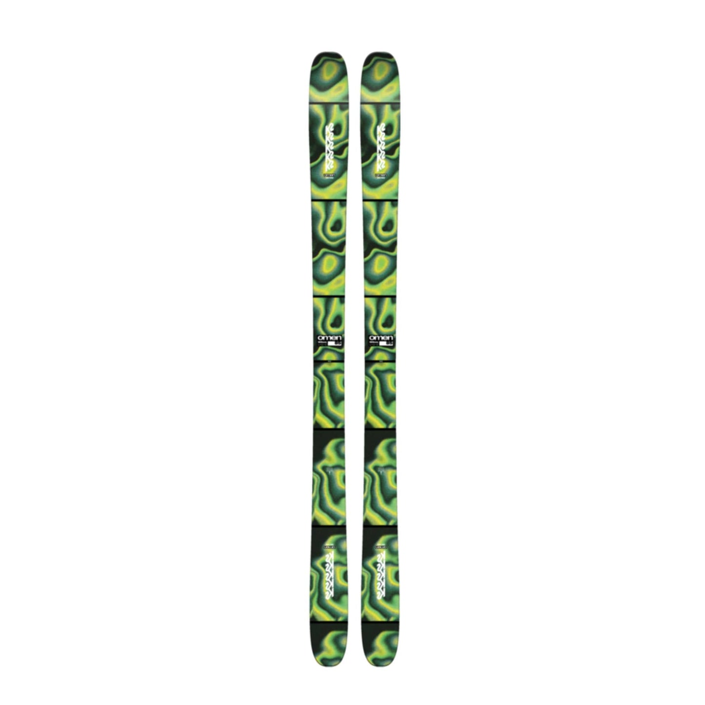 K2 Omen 85 Ski 2026 - Skiis & Biikes