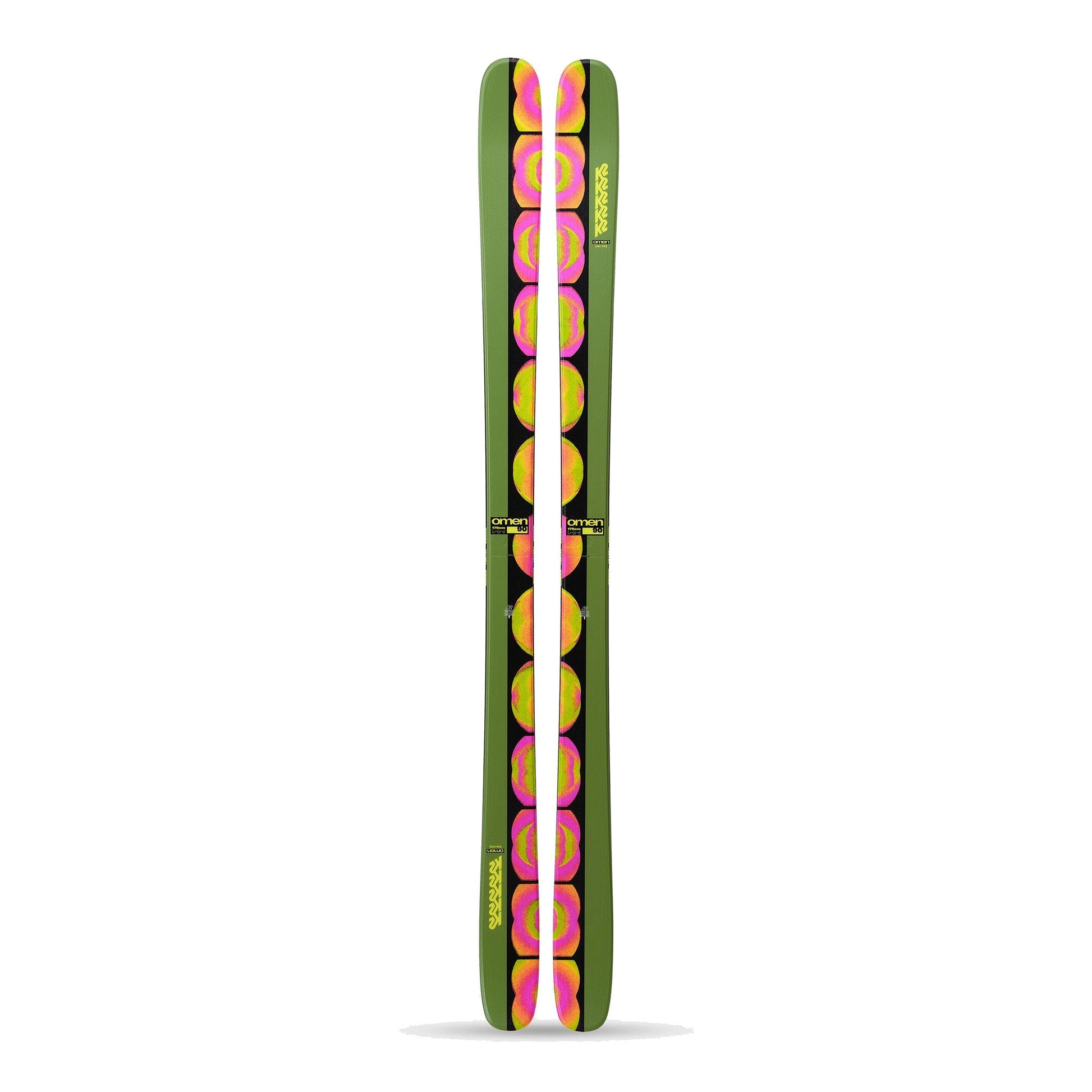 K2 Omen 90 Ski 2025 - Skiis & Biikes