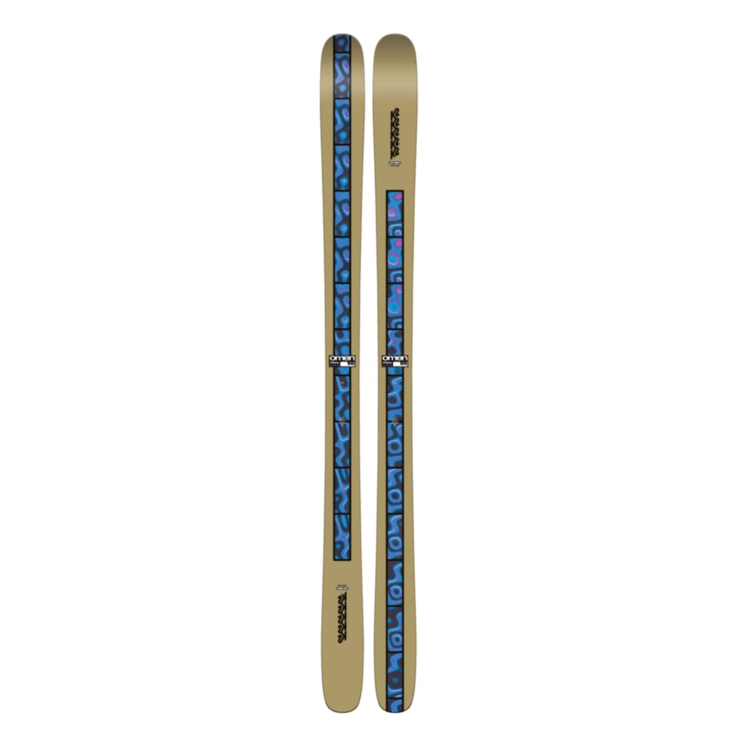 K2 Omen 90 Ski 2026 - Skiis & Biikes