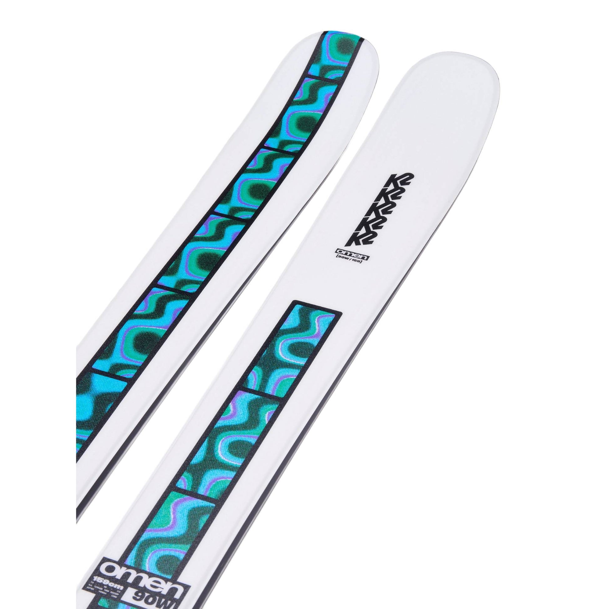 k2 159cm skis K2 Omen 90 W Ski 2026 – Skiis & Biikes