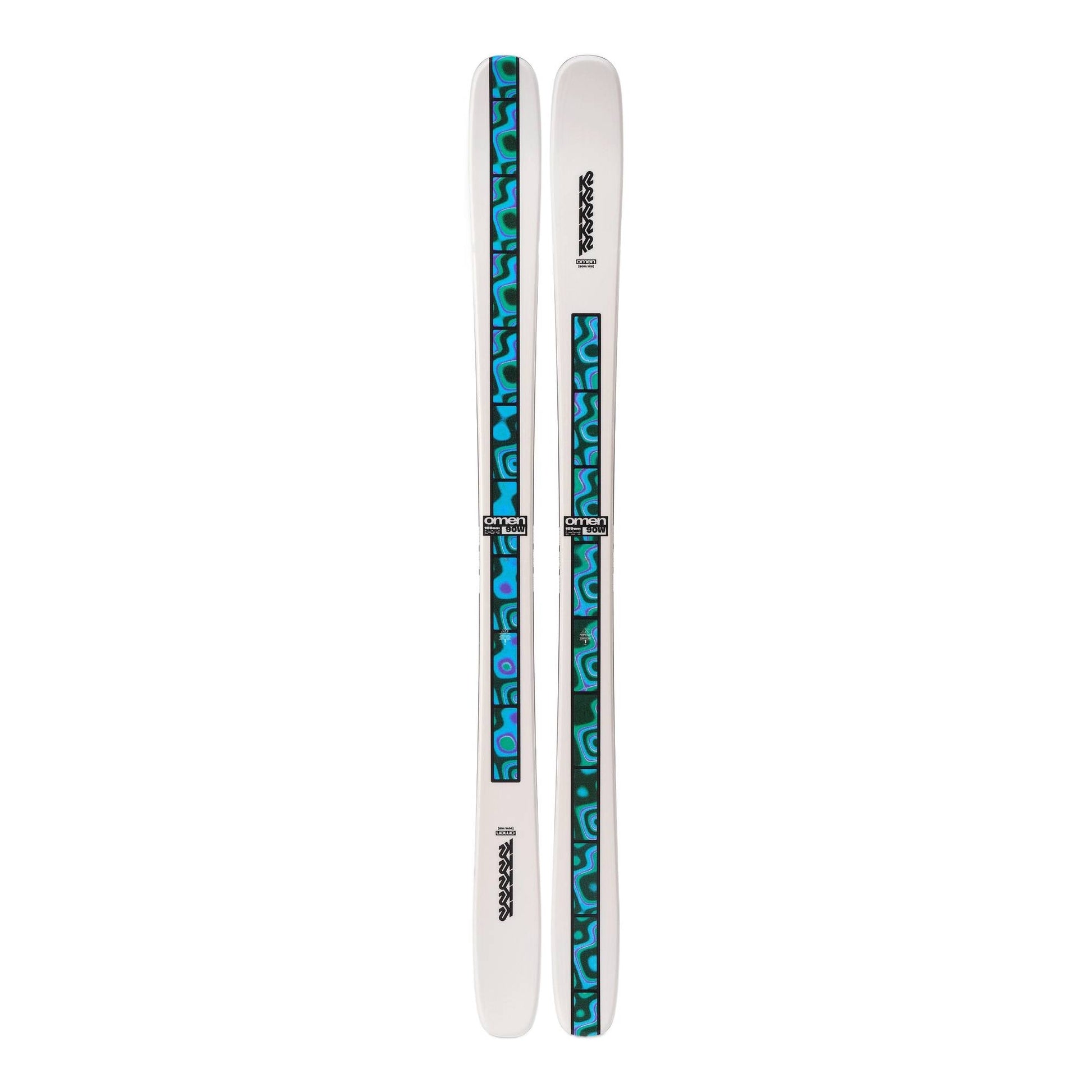 K2 Omen 90 W Ski 2026 - Skiis & Biikes