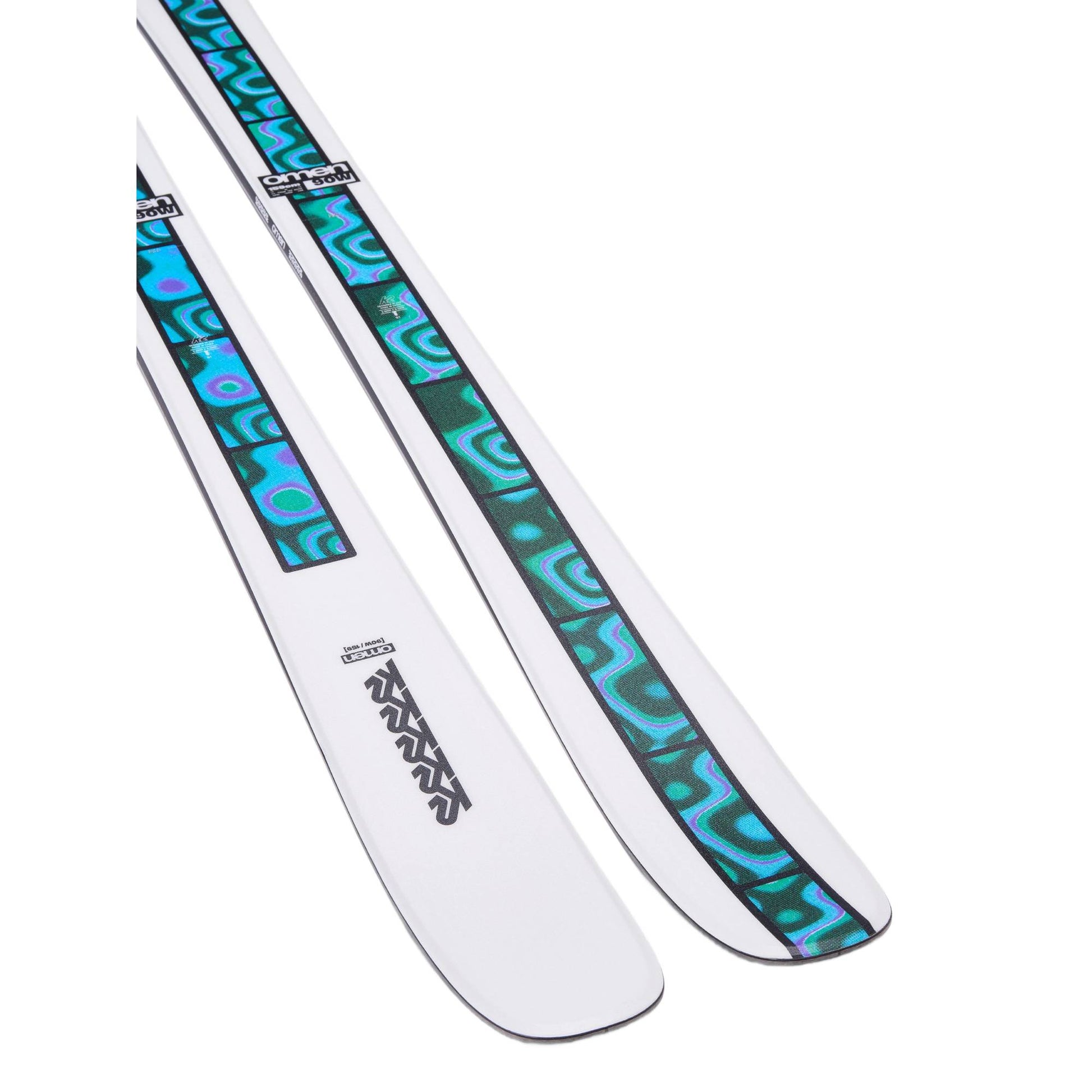 K2 Omen 90 W Ski 2026 - Skiis & Biikes