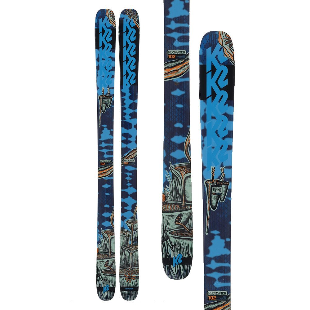 K2 Reckoner 102 Ski 2024 - Skiis & Biikes