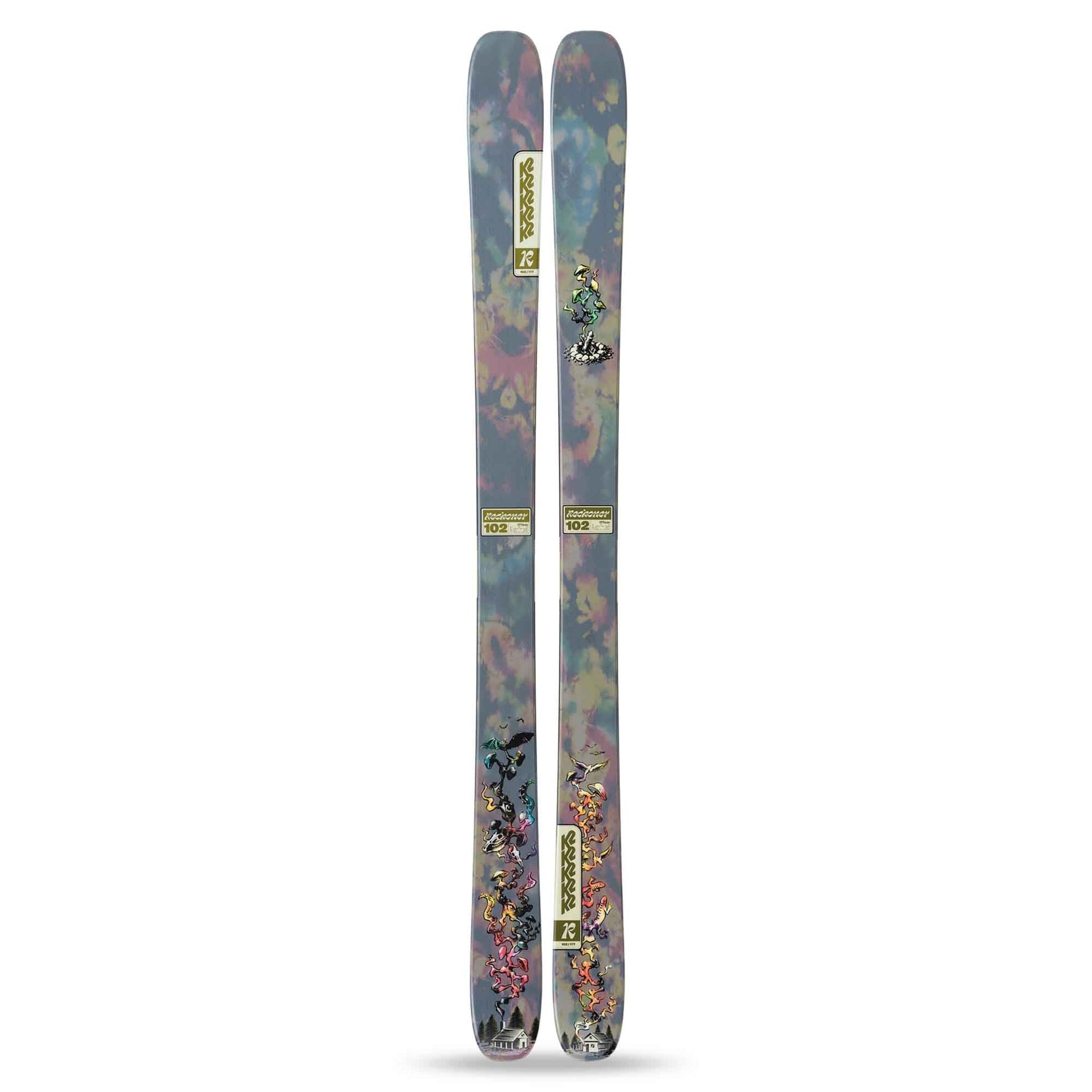 K2 Reckoner 102 Ski 2025 - Skiis & Biikes