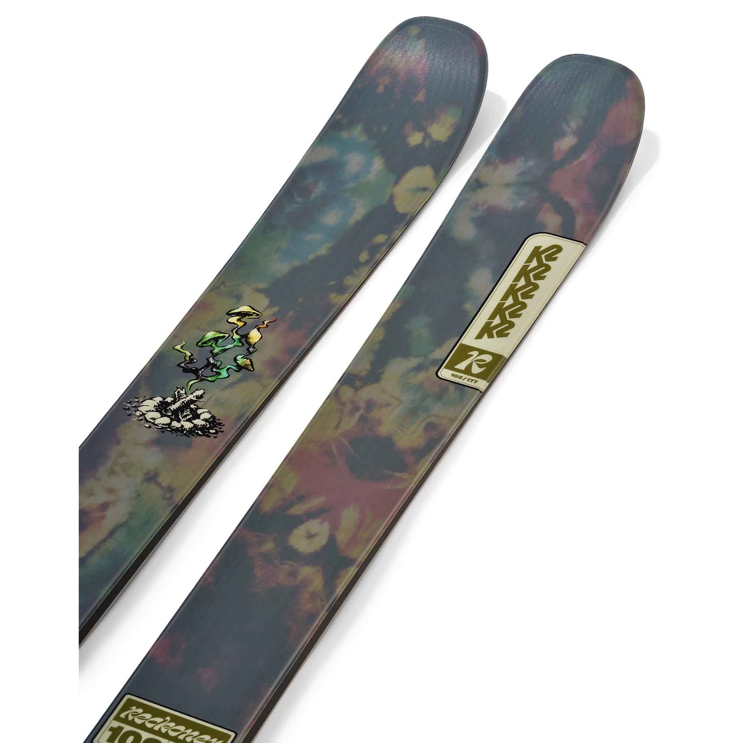 K2 Reckoner 102 Ski 2025 - Skiis & Biikes