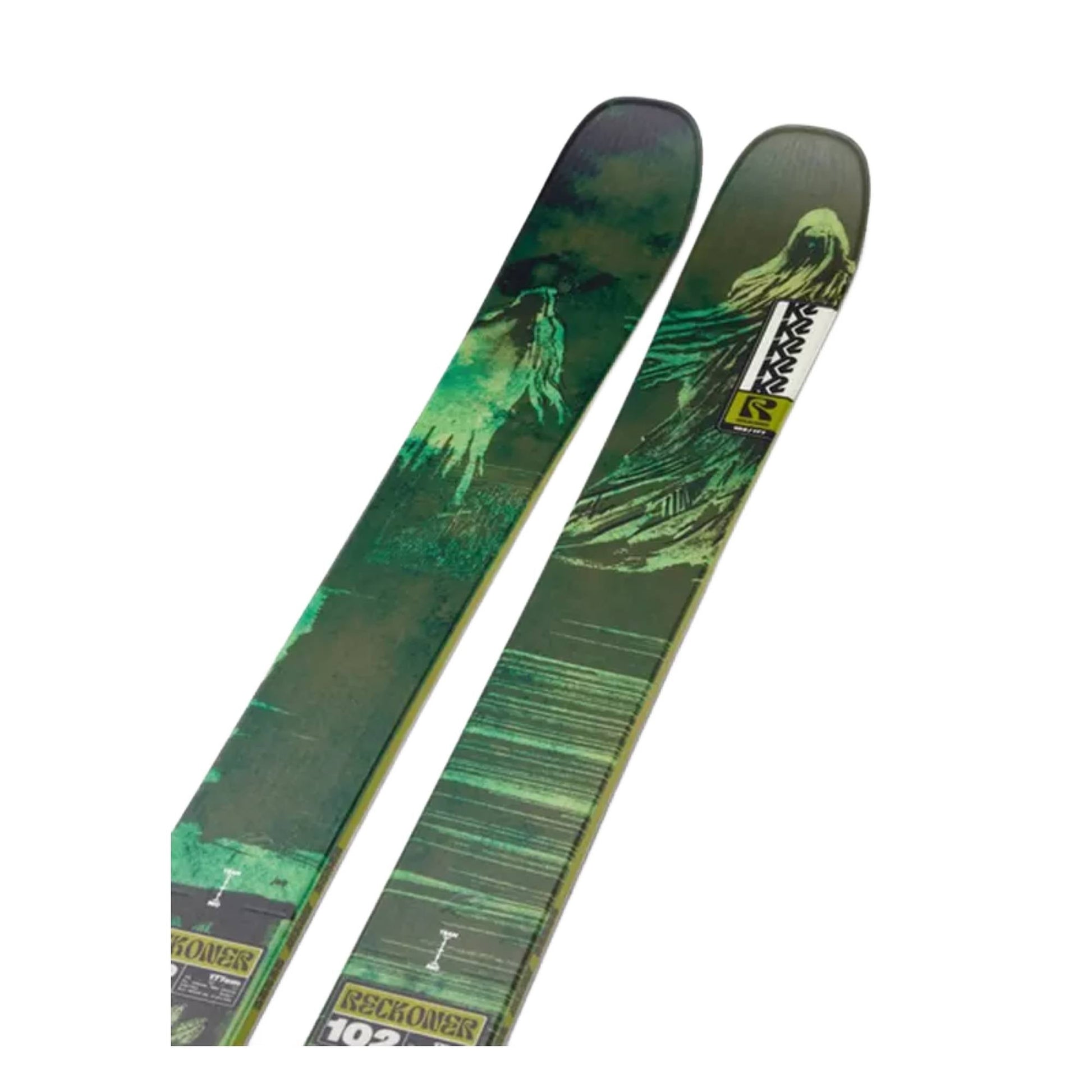 K2 Reckoner 102 Ski 2026 - Skiis & Biikes