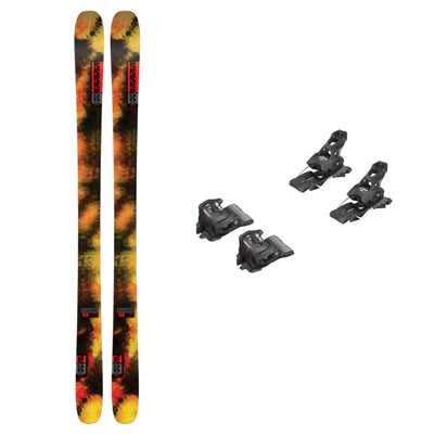 K2 Reckoner 92 Ski + Attack 14 GW Bindings 2026 Bundle - Skiis & Biikes